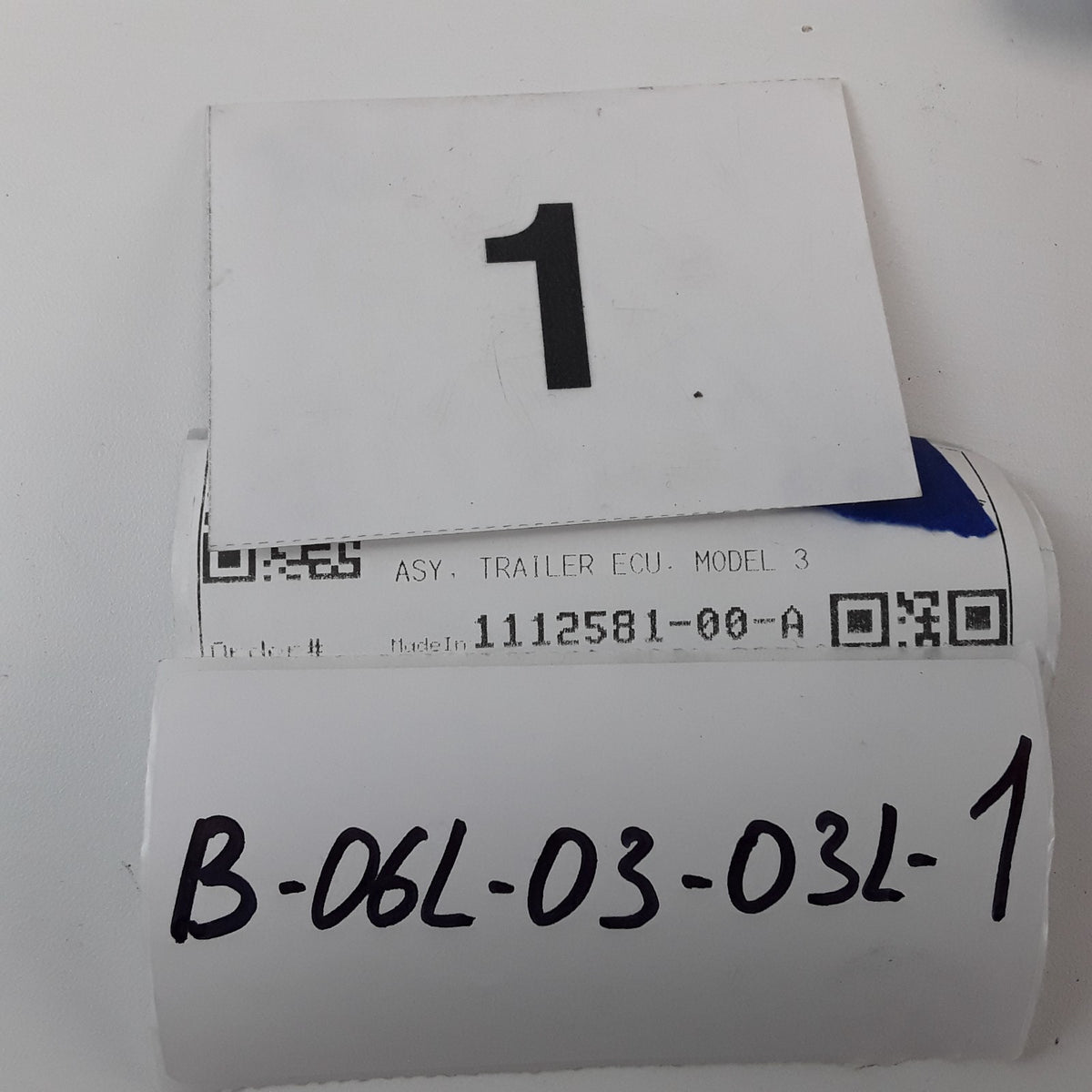 1112581-00-A Trailer Electronic Control Unit For Tesla Model 3 S X Genuine OEM