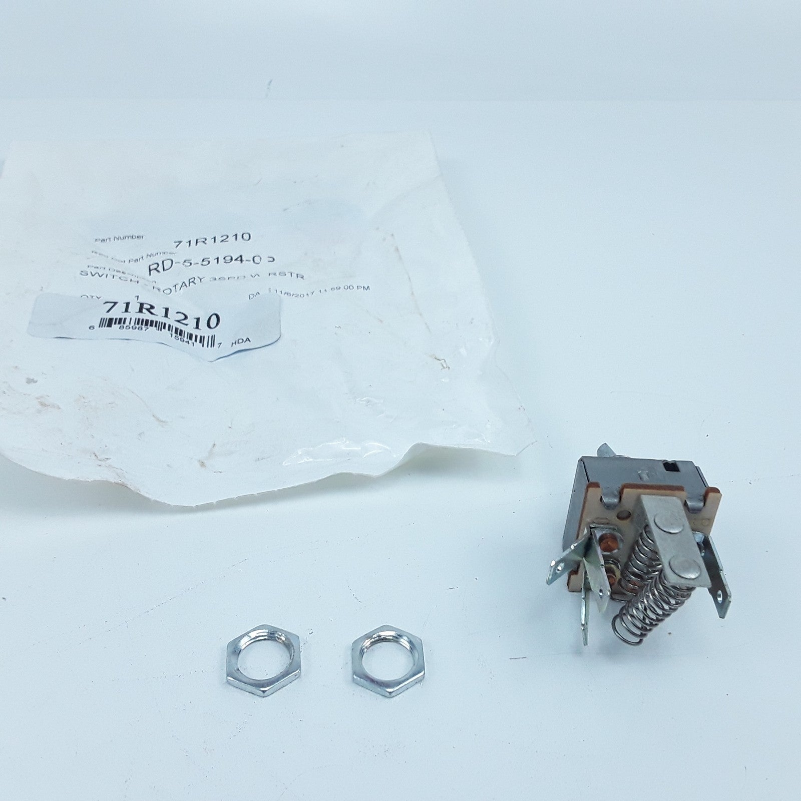 Rotary Selector Blower Switch Fits Mack MS300T MS200P MS300P Mid-Liner 1980-1993