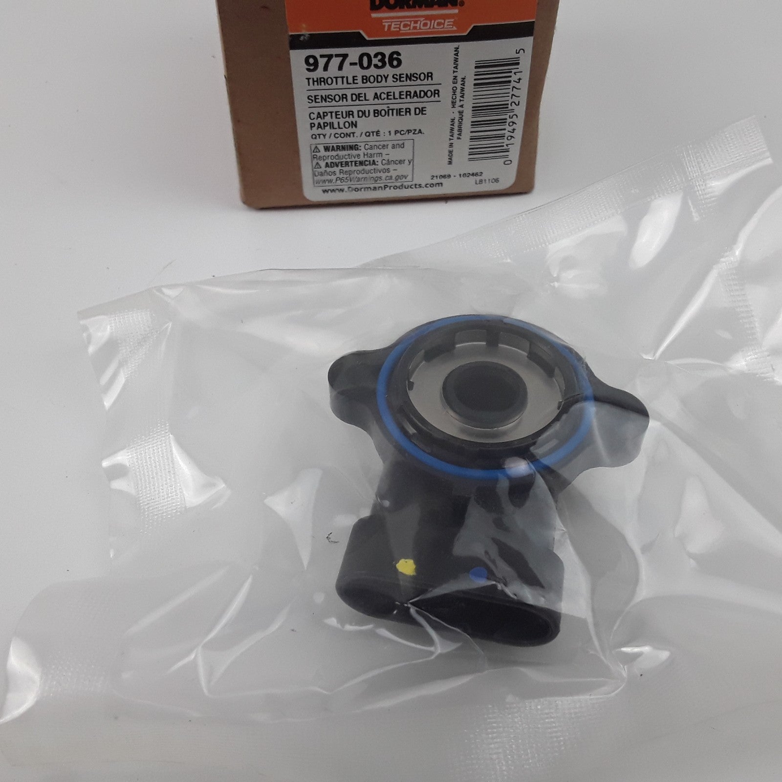 Dorman 977-036 Throttle Position Sensor Fits Cadillac Ford Chevrolet GMC 1998-05