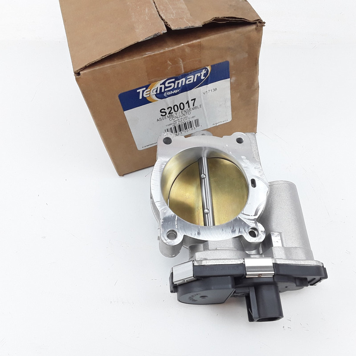 Fuel Injection Throttle Body Fits Saturn Buick Chevrolet Suzuki GMC (2007-2011)