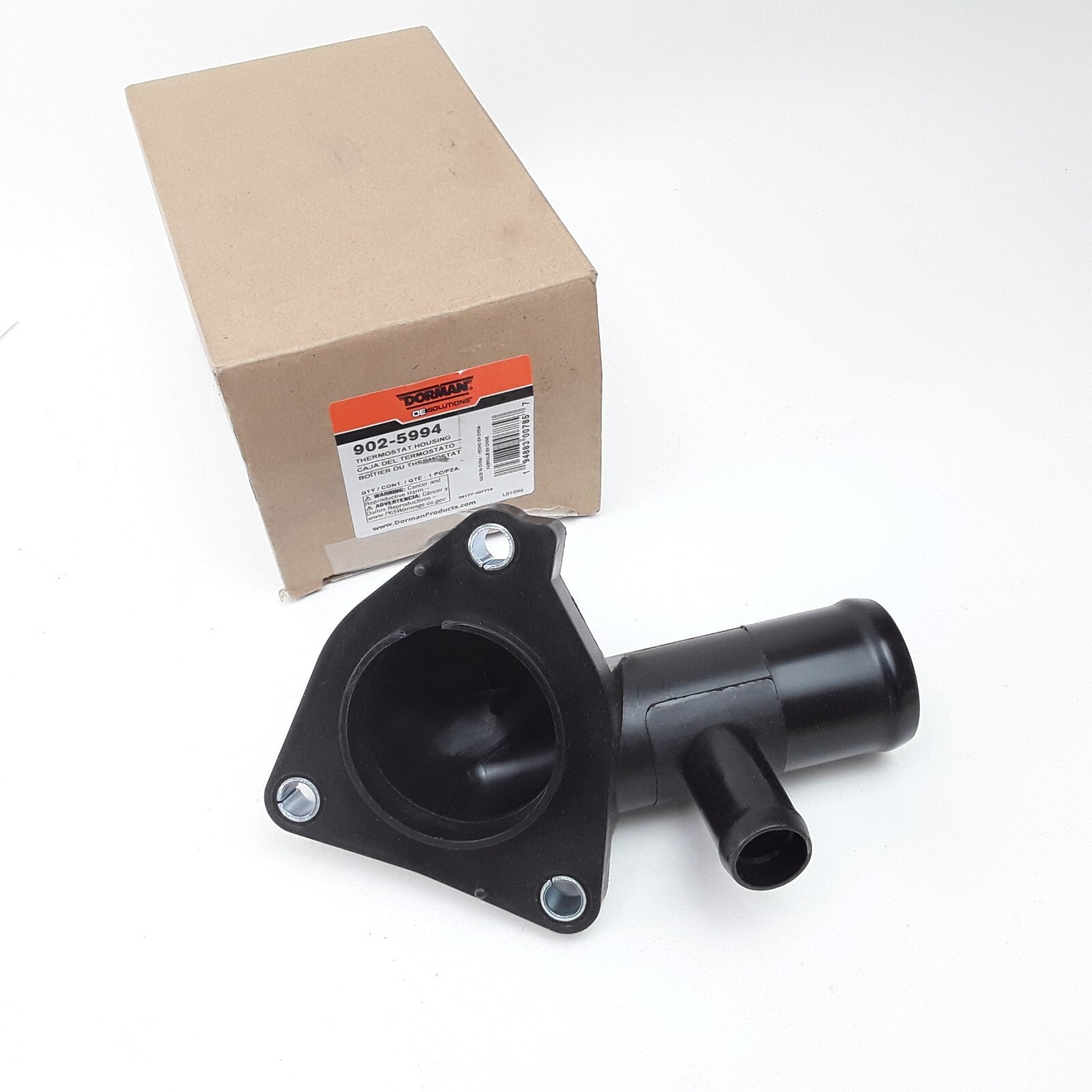 Dorman 902-5994 Engine Coolant Thermostat Housing Fits Kia Hyundai (2010-2015)