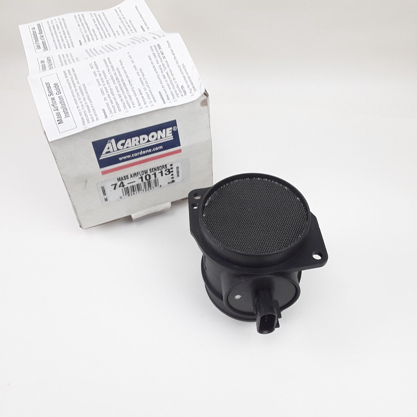 Cardone 74-10113 Mass Air Flow Sensor Black Plastic For Buick Pontiac 2005-2012
