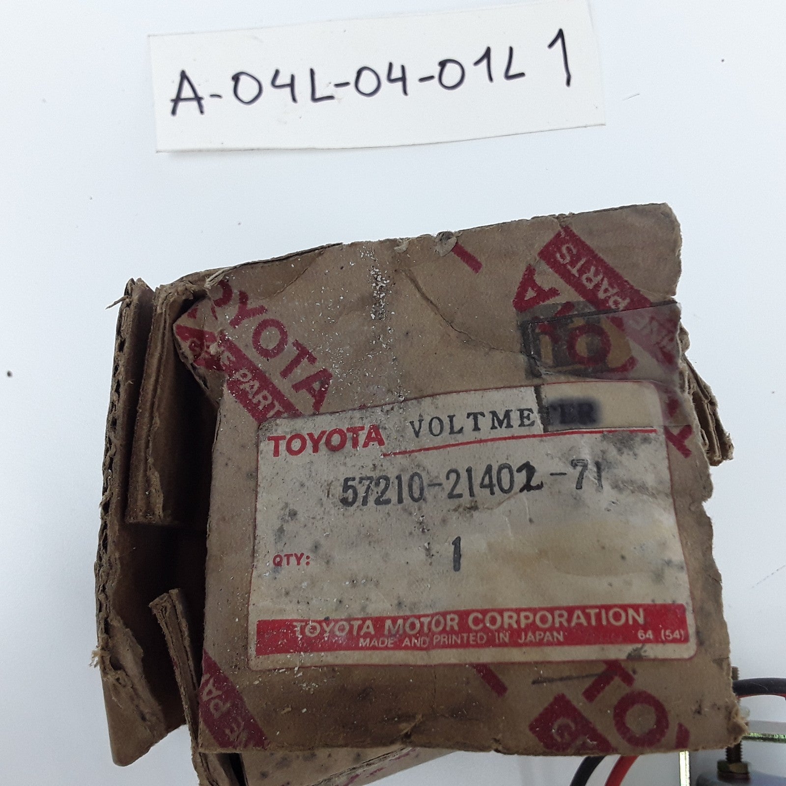 Toyota 57210-21402-71 Volt Meter Assembly For Forklifts Various Models 48V