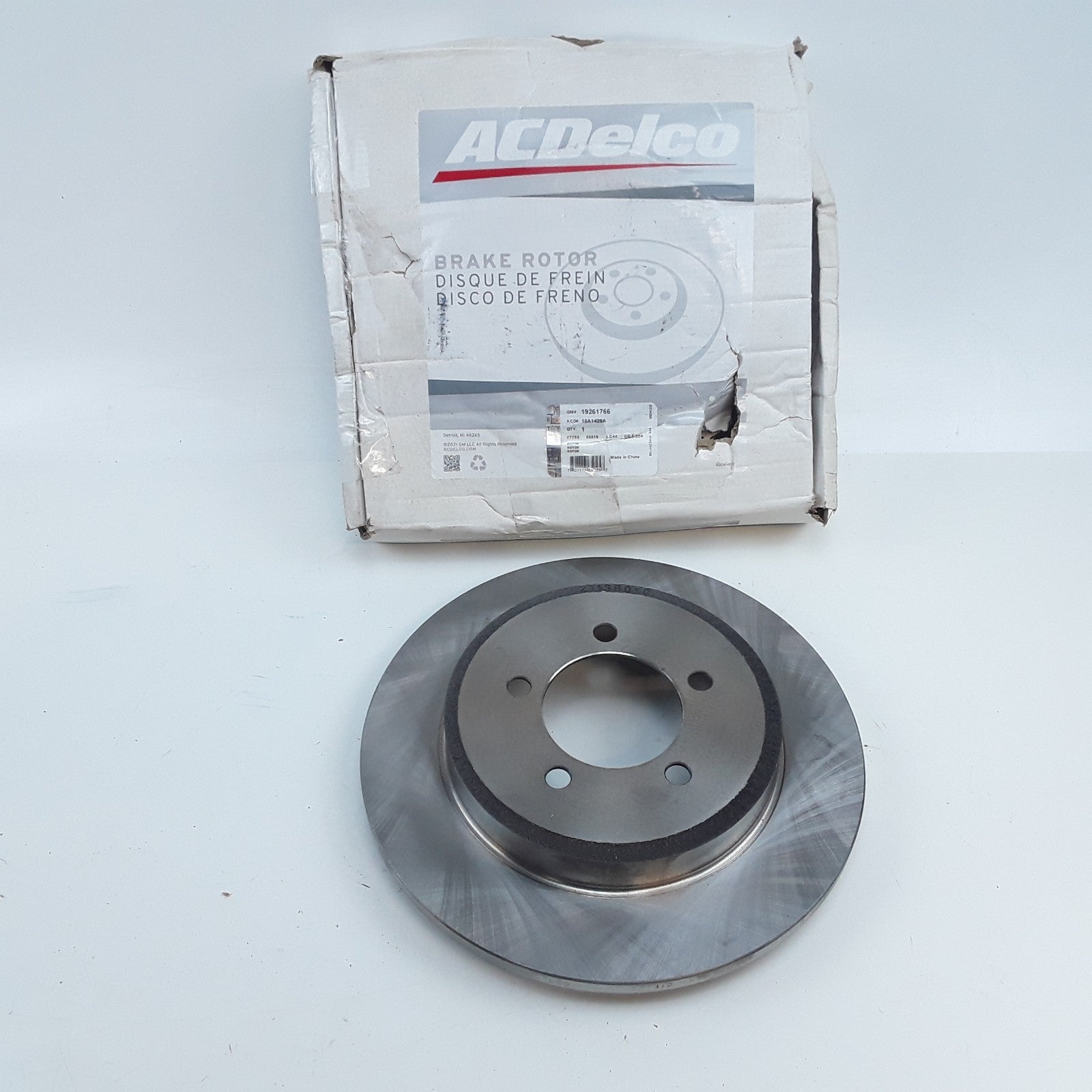 Rear Disc Brake Rotor For Mercury Mountaineer Ford Explorer Sport Trac 2002-2010