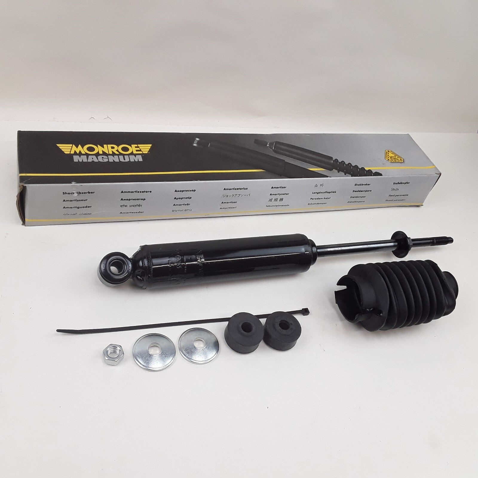 Front Shock Absorber Fits Ford E-350 Econoline Club Wagon Econoline 1975-1991