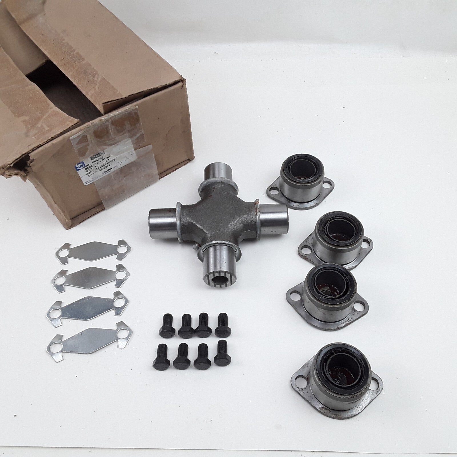 Wheeler Bros. 695232 Universal Joint 1710 Series Round Bearing Plate