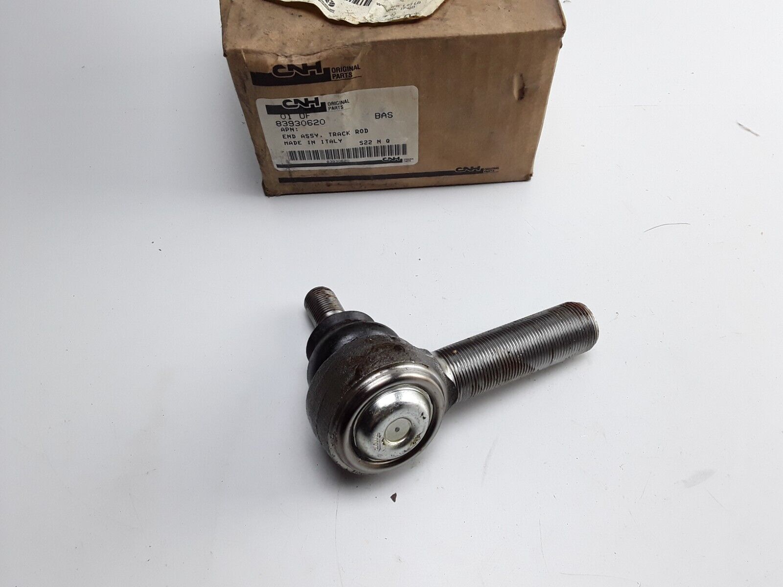 CNH 83930620 LH Inner Tie Rod End Fits Ford New Holland 250C 260C 345C 345D 445 - HotCarParts
