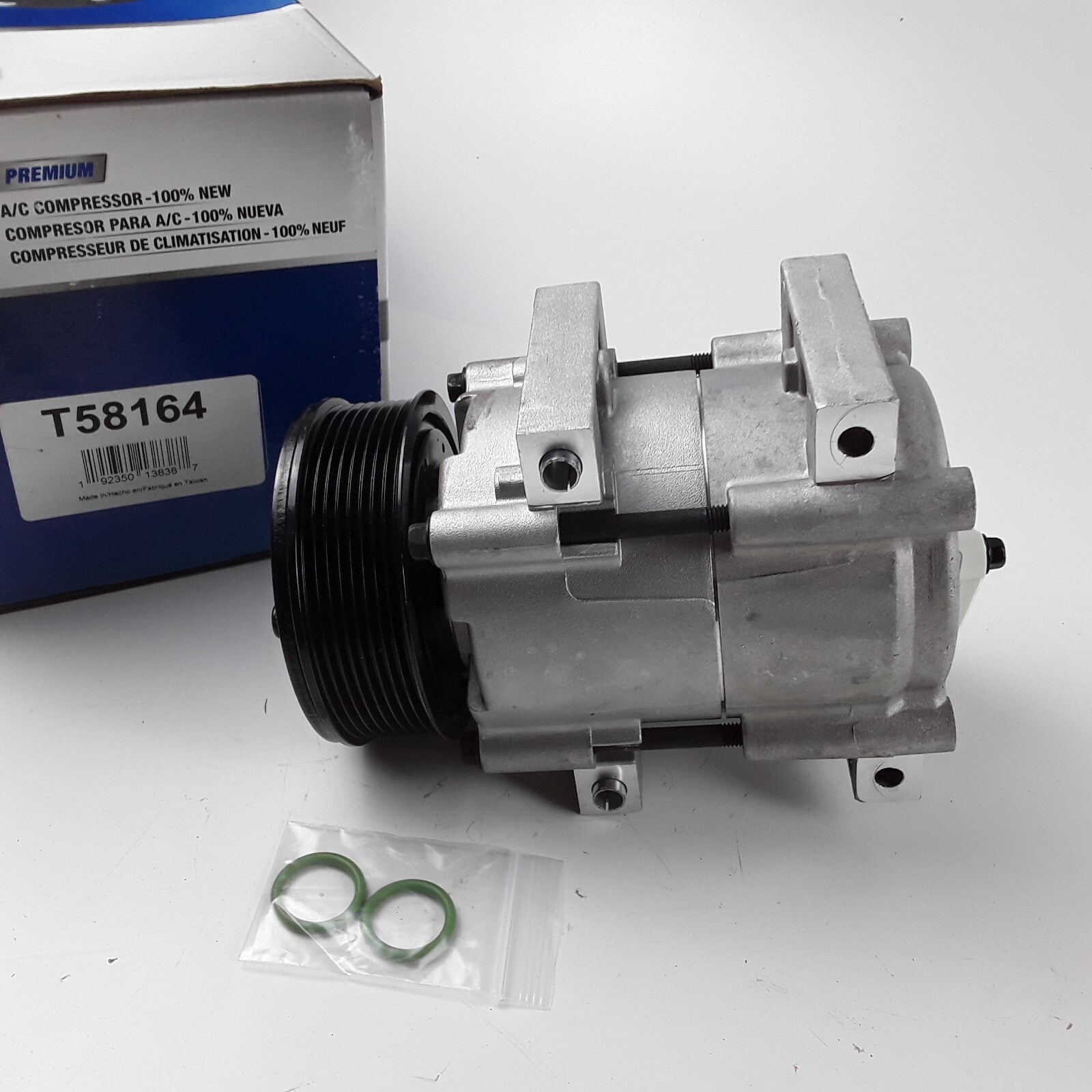 Carquest Premium T58164 A/C Compressor Fits Ford Excursion (2000 2001 2002 2003)