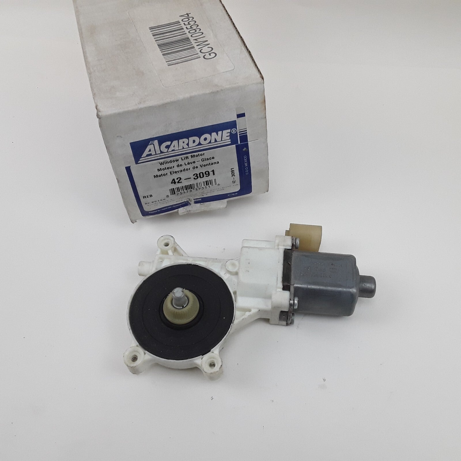 Cardone 42-3091 Front Left Power Window Motor Reman For Ford Focus 2008-2011