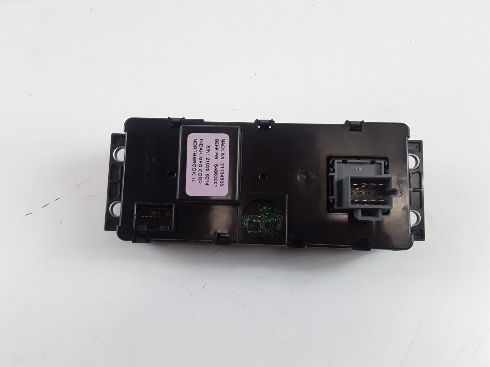 Genuine Mack 21134505 Fits Volvo Heater Climate HVAC Control Unit S4863001 NEW - HotCarParts