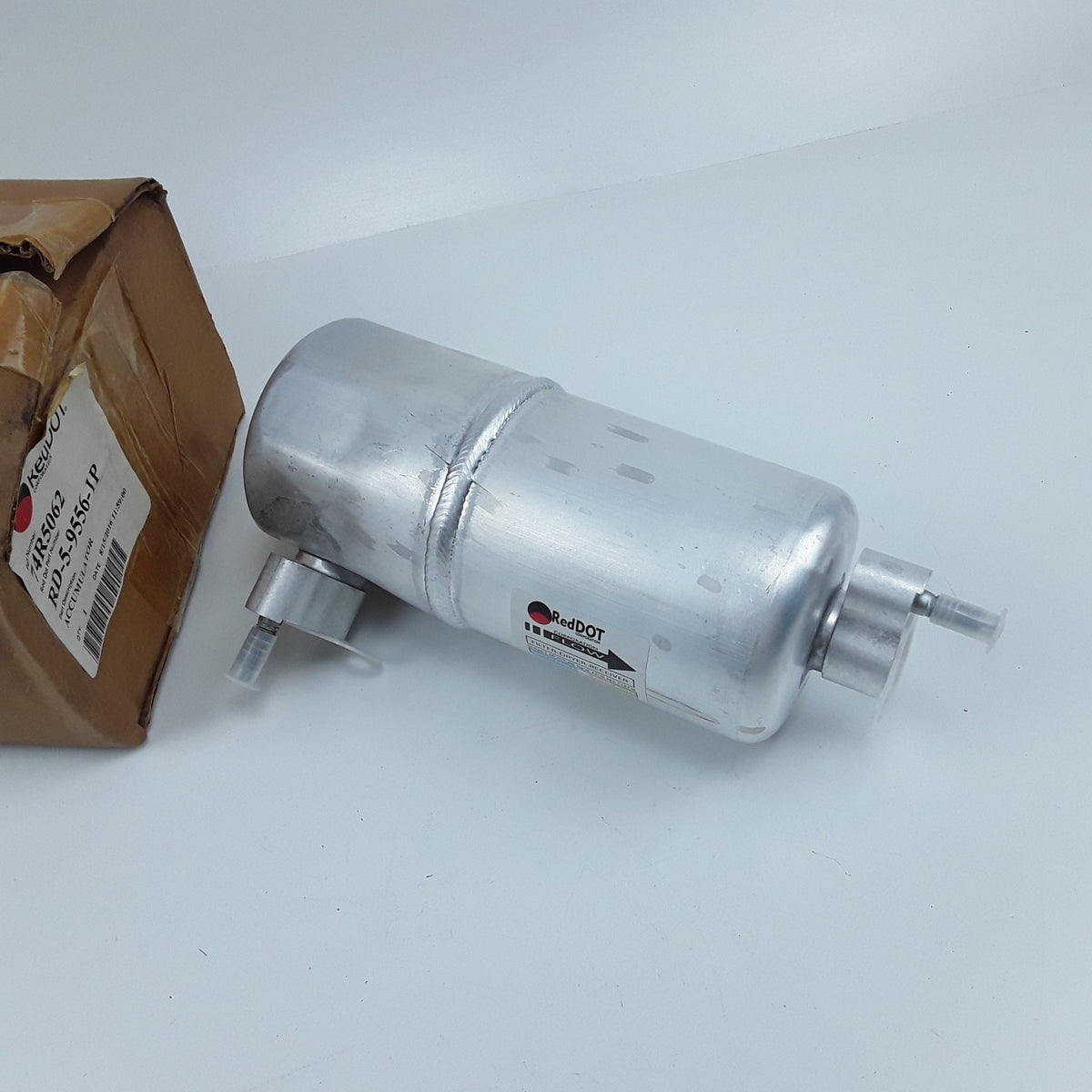 A/C Accumulator Fits Peterbilt 386 388 389 367 Kenworth KW55 L700 T460 1998-2010