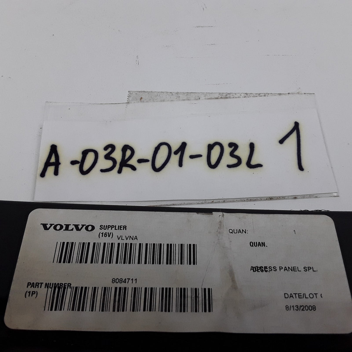 Volvo 8084711 Splash Shield Assembly For Volvo Heavy Duty Truck & Trailer