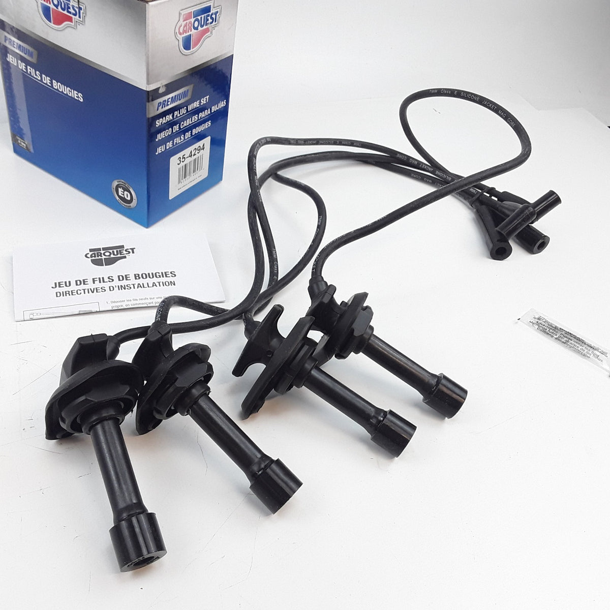 Carquest 35-4294 Spark Plug Wire Set Fits Subaru Legacy (1997 1998 1999) 2.5L