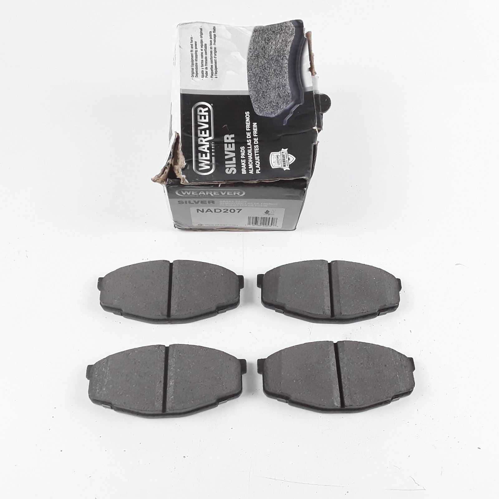 Carquest NAD207 Disc Brake Pad Set Front Fits Toyota Pickup 1992 1993 1994 1995