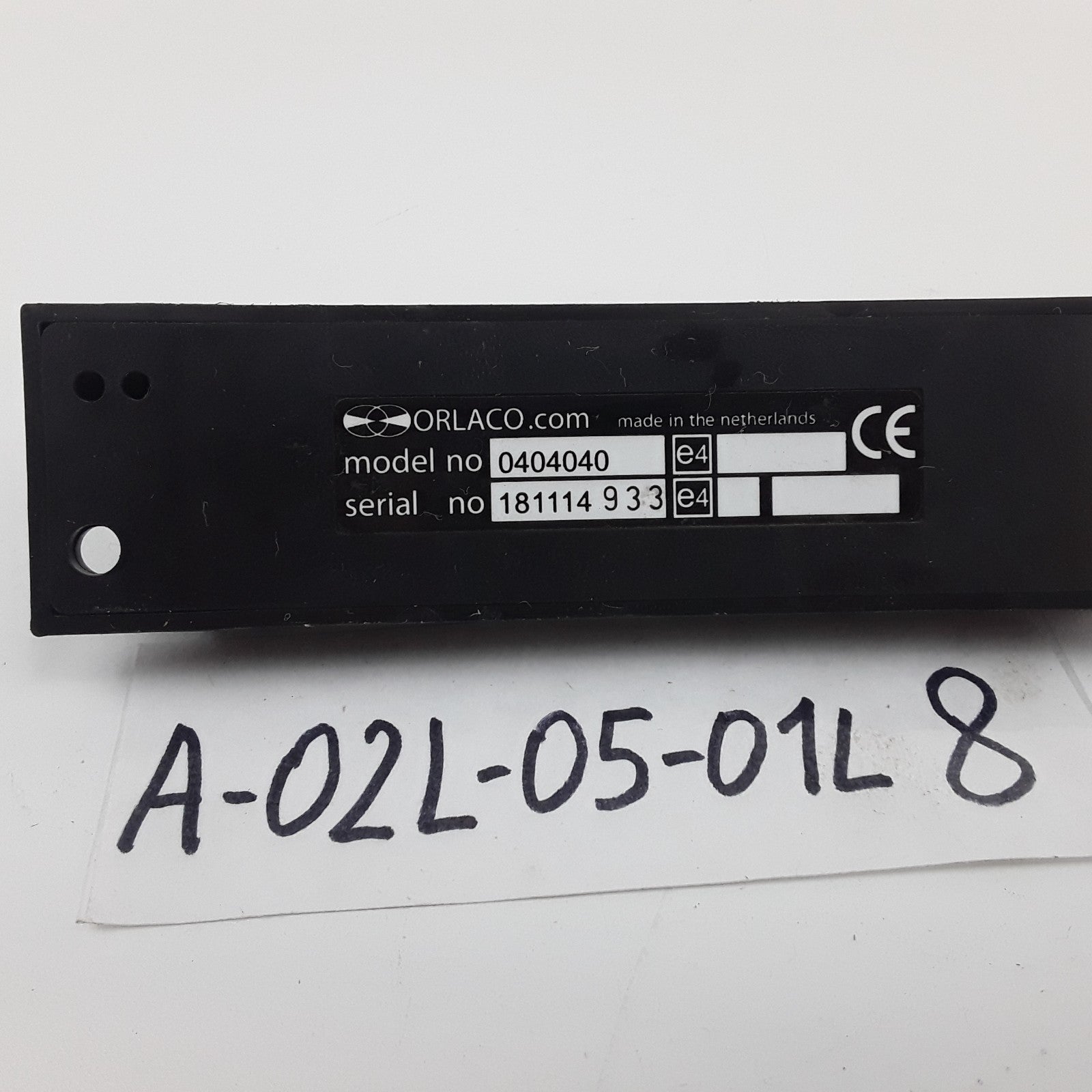 Orlaco 0404040 Camera Switcher Unit - 3-input For Use with 4-Pin UNI-Monitors