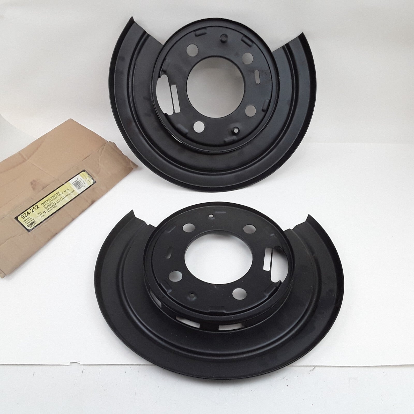 Kit Brake Backing Plate Dust Shield Fits Ford F-250 F-350 F-450 Super Duty 05-12