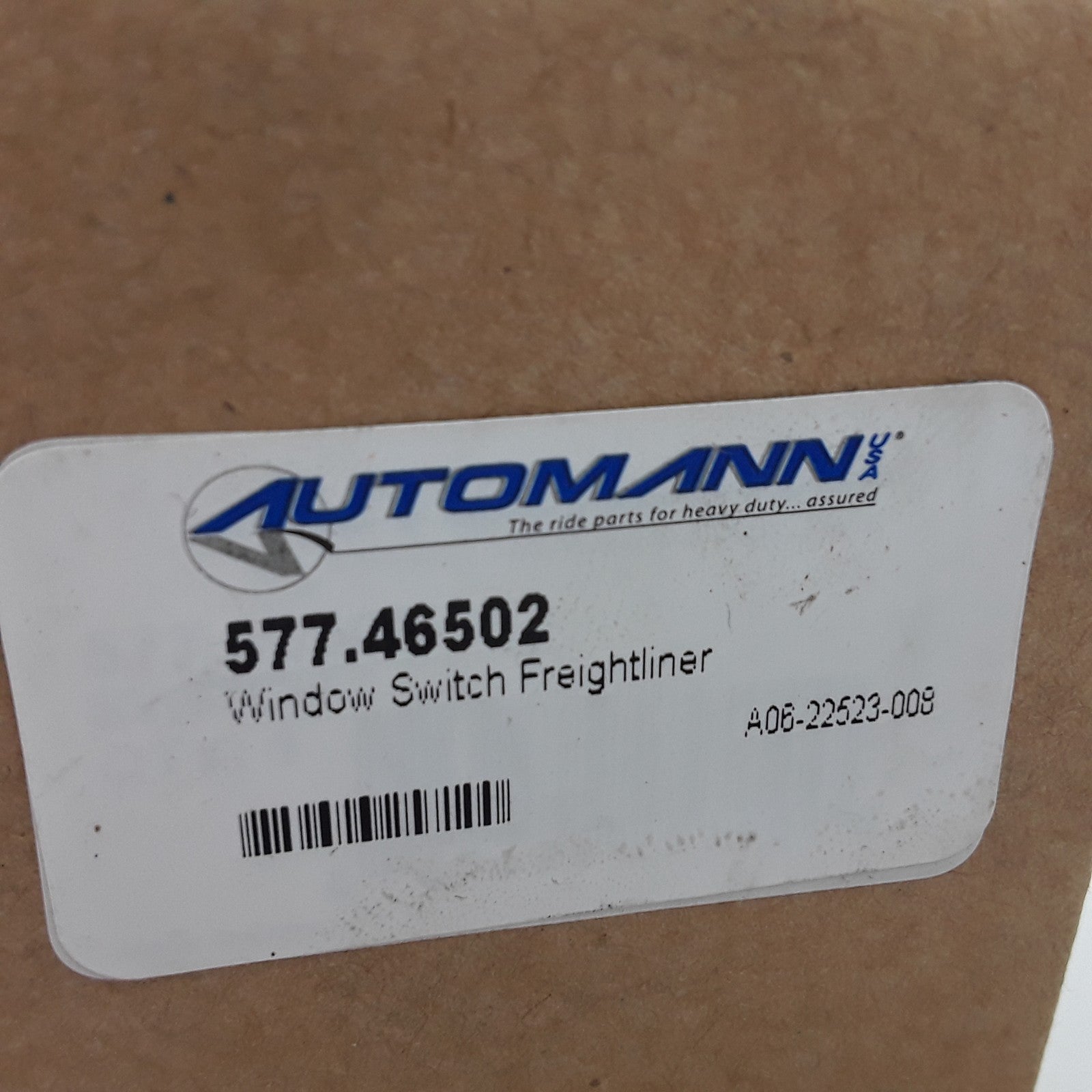 Automann 577.46502 Left Express Down Window Switch For Freightliner Columbia