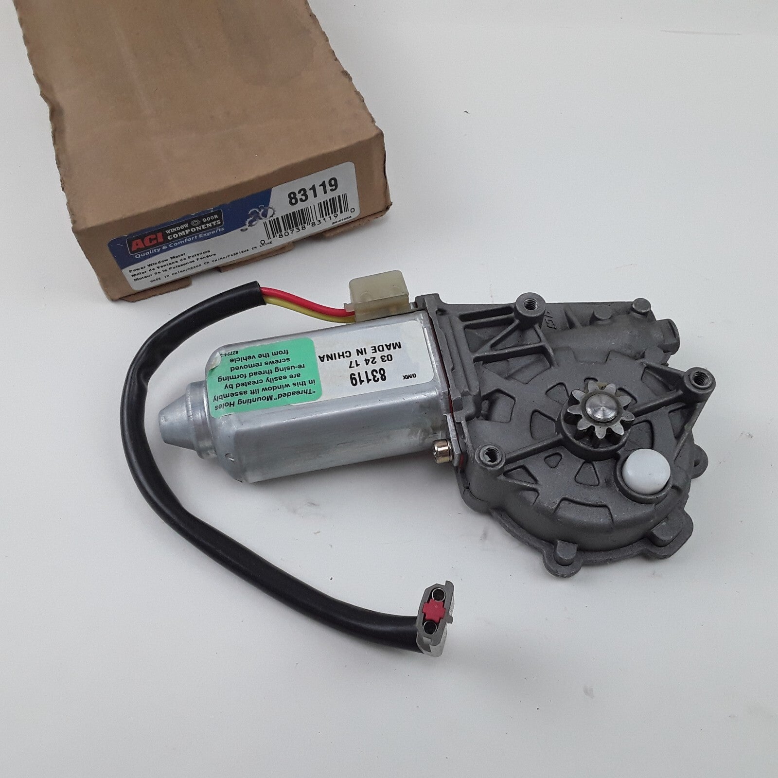 Front Right Power Window Motor Fits Ford F-250 HD F-250 F-150 F-350 Lobo 1997-98