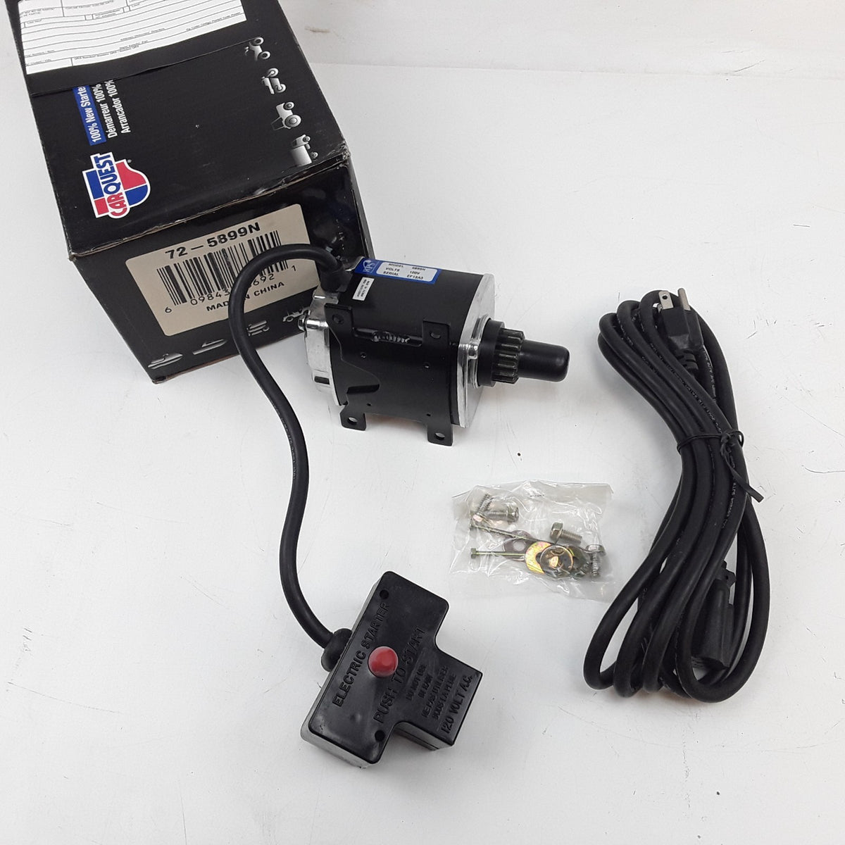 Carquest 72-5899N Starter Motor Replaces 33328, 33328B, 33328C, 33328D, 33328E