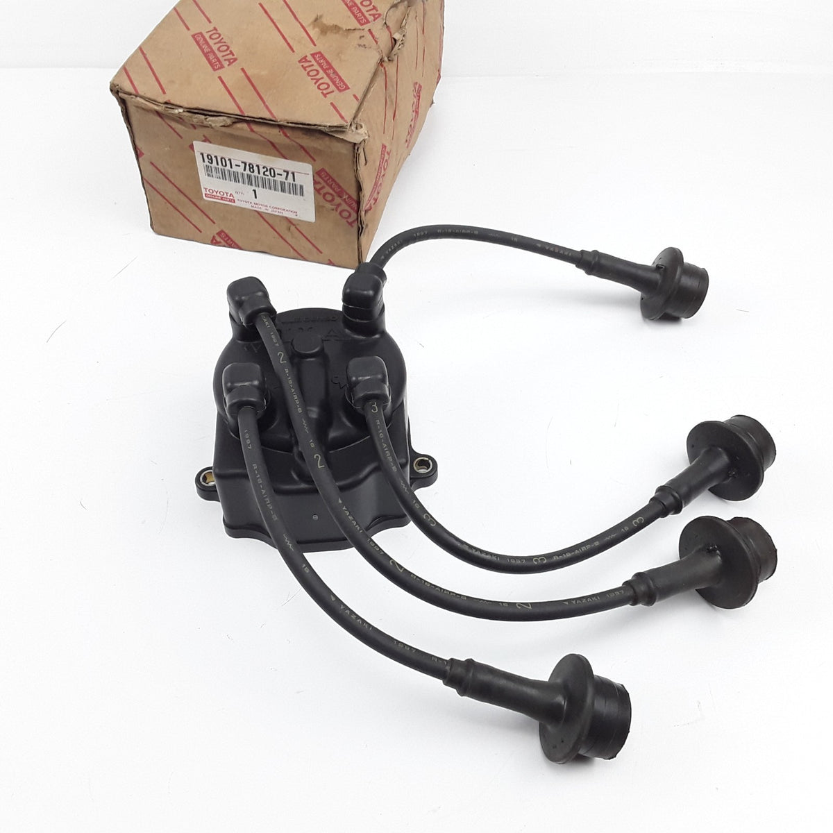 Distributor Cap Fits Toyota Forklift 5FG10 6FG10 6FG20 5FG25 5FG20 5FG18 5FG15
