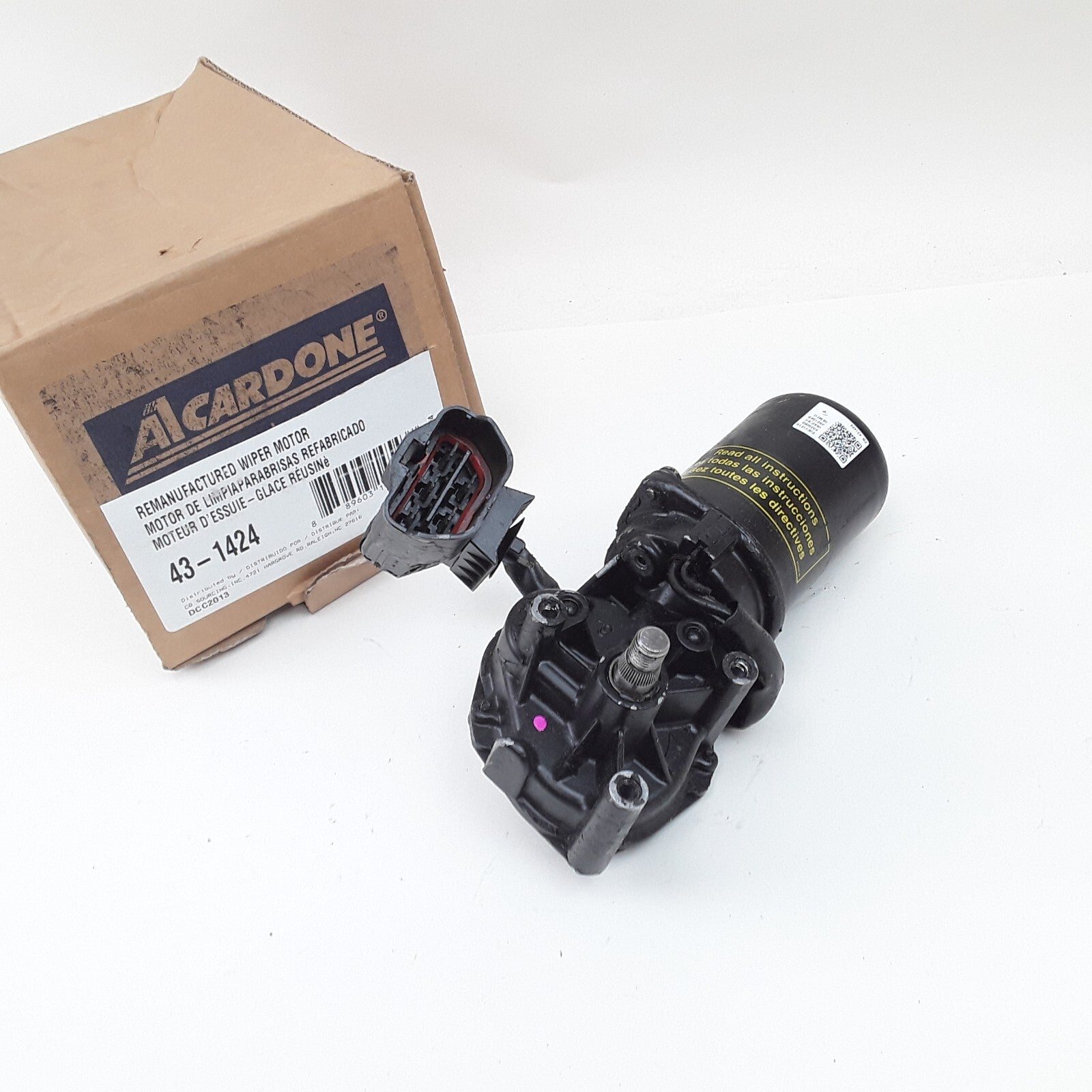 Front Windshield Wiper Motor Fits Acura Legend 1991-1995 Acura RL 1996-2004