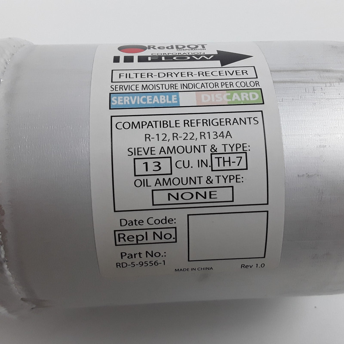 A/C Accumulator Fits Peterbilt 386 388 389 367 Kenworth KW55 L700 T460 1998-2010