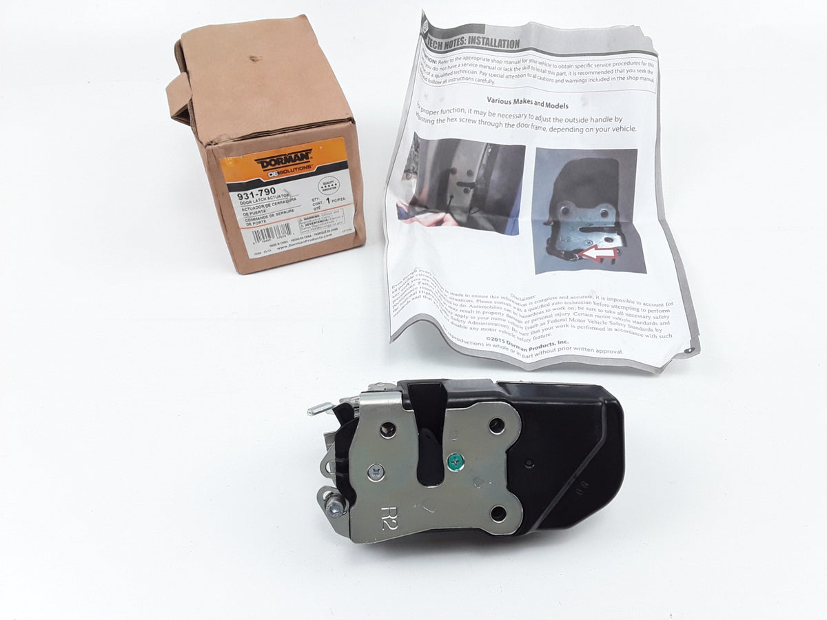 Front Right Door Lock Actuator Motor Fits Dodge Dakota Durango (2003, 2004)