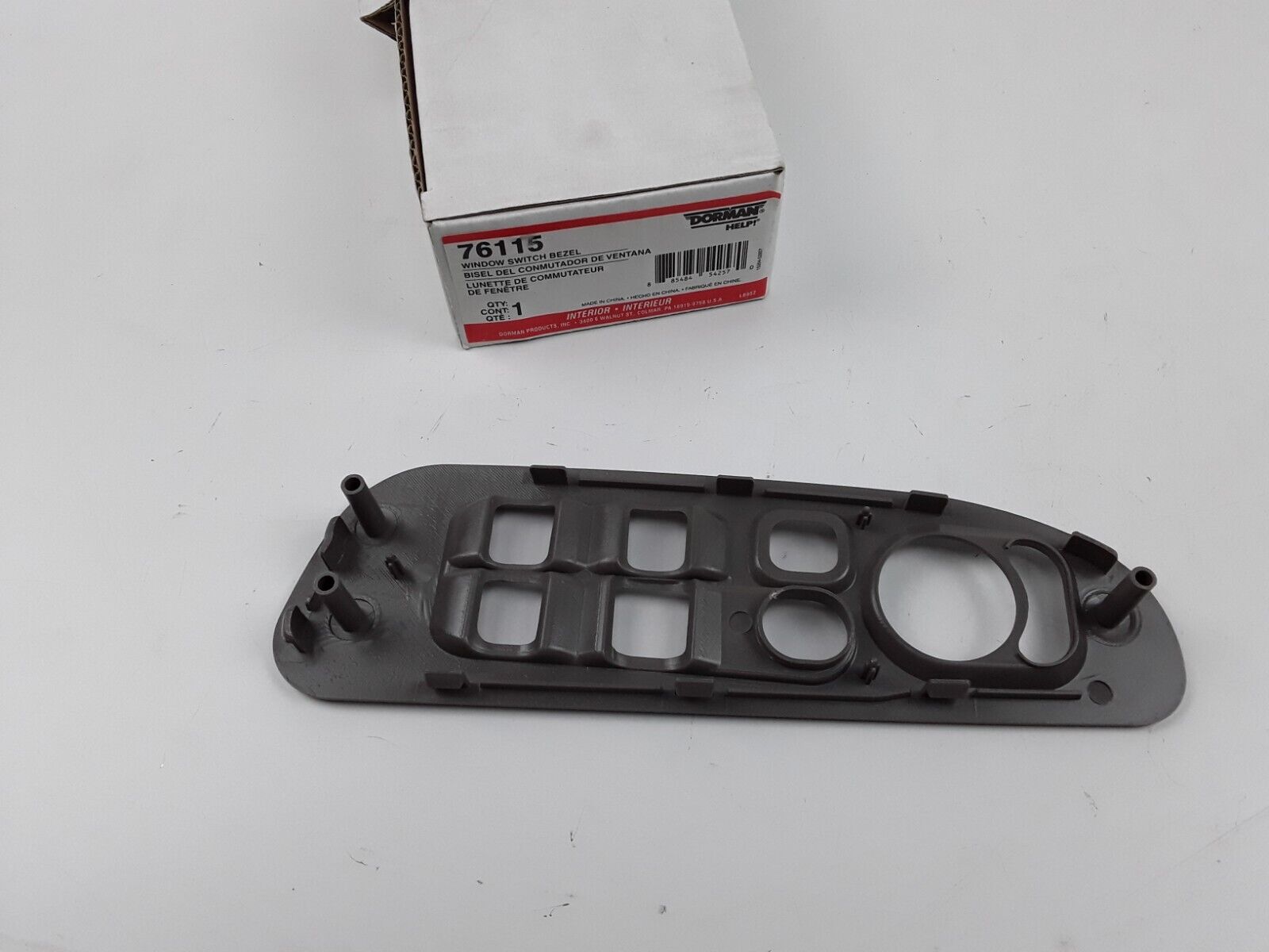Door Window Switch Bezel Dorman 76115 for 02-005 Dodge Ram 1500 2500 Front Left - HotCarParts