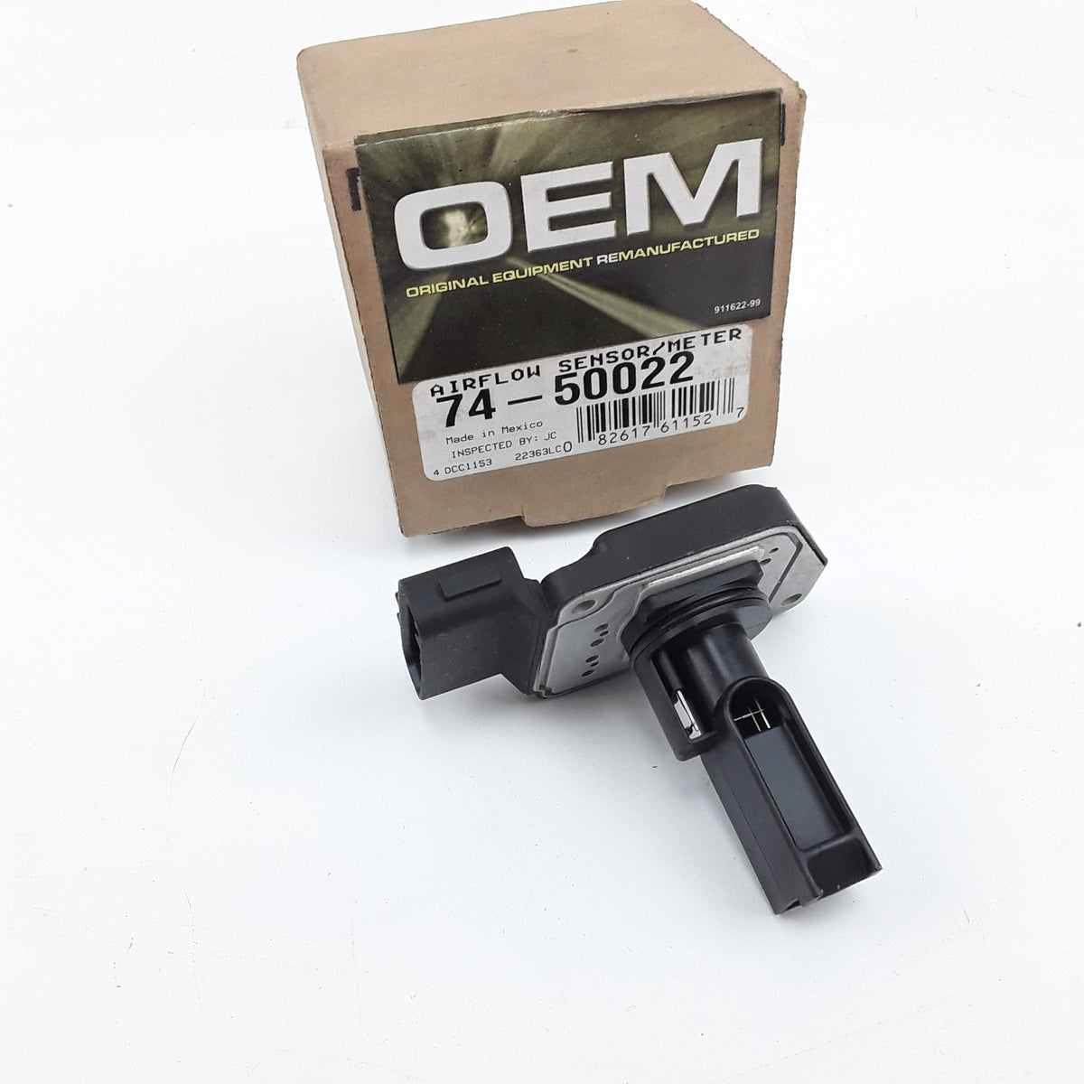 Mass Air Flow Sensor Fits Toyota T100 4Runner Tacoma (1995 1996 1997 1998-2004)