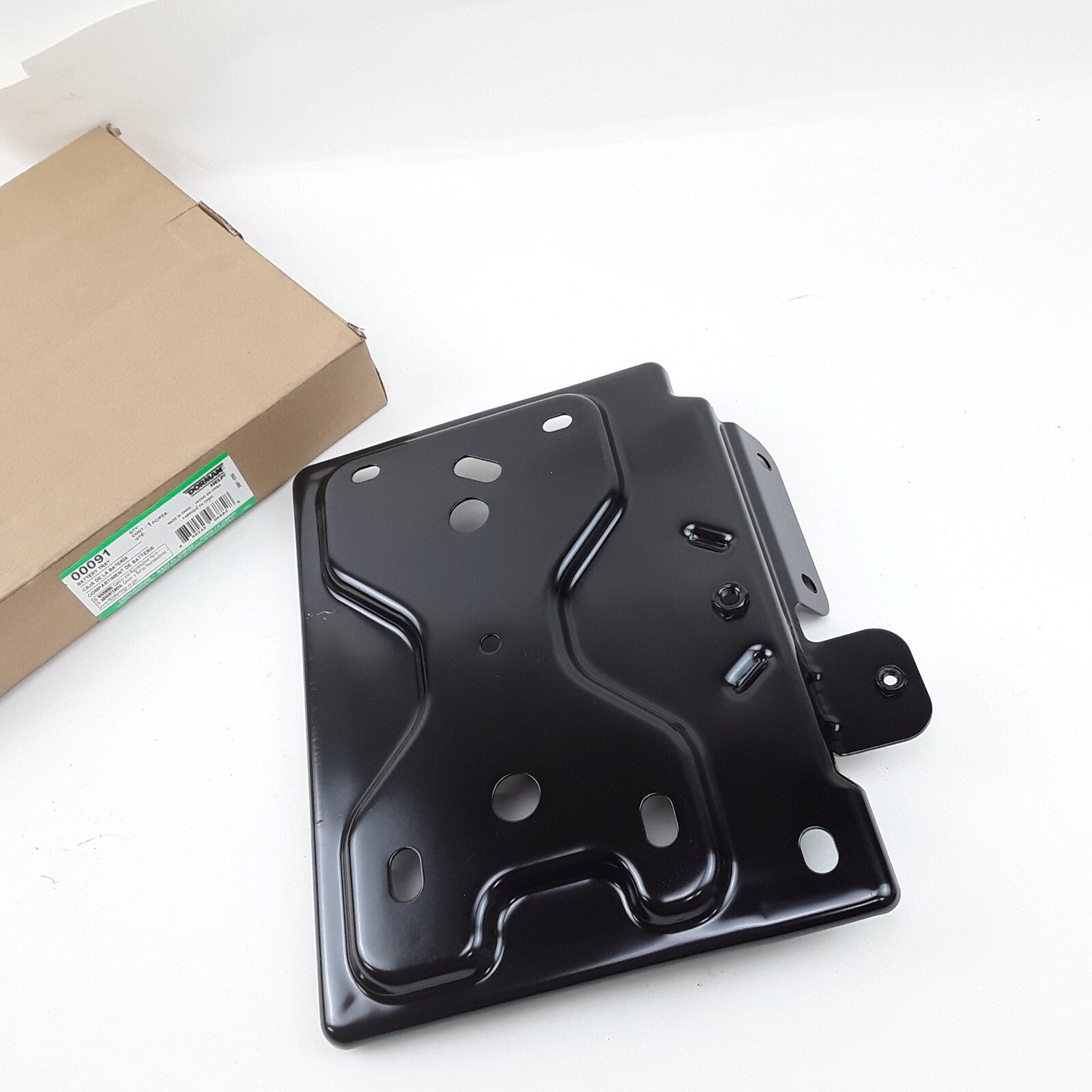 Dorman 00091 Left Battery Tray Replacement Fits GMC Cadillac Chevrolet 2007-2014