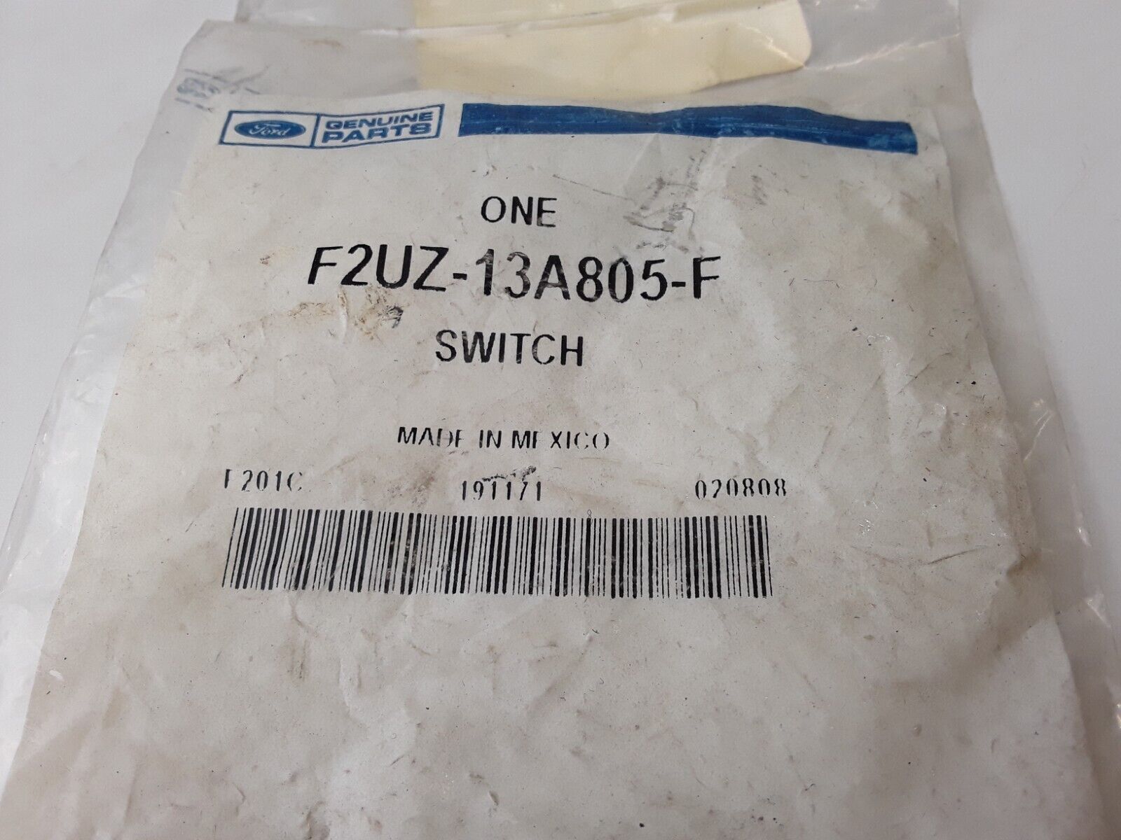 Ford F2UZ-13A805-F Ring Assembly Horn Contact Aerostar E-150 E-250 E-350 92-1998 - HotCarParts