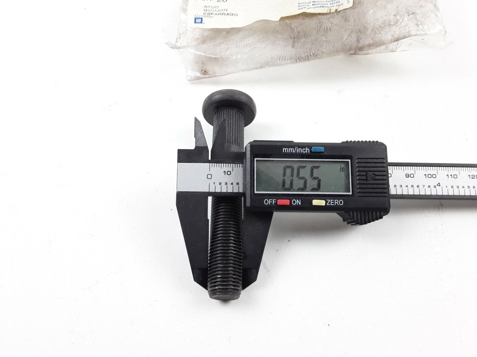 1PC WHEEL STUD OEM GM FOR CHEVROLET C G K P R V 30 35,GMC C G K P R V 3500 - HotCarParts