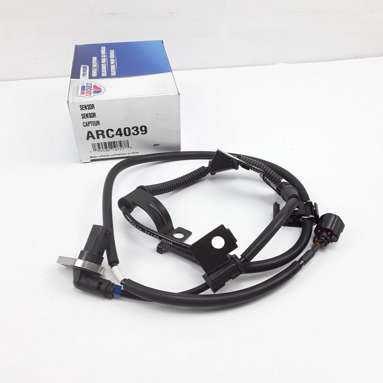 Carquest ARC4039 Front Right ABS Speed Sensor Fits Kia Amanti (2007 2008 2009)