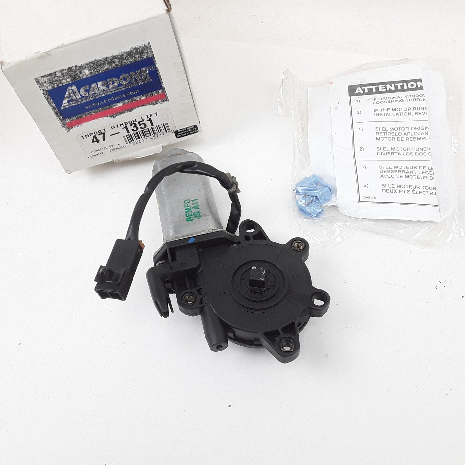 Rear Left Front Right Window Motor Fits Nissan Frontier INFINITI QX4 1990-2004