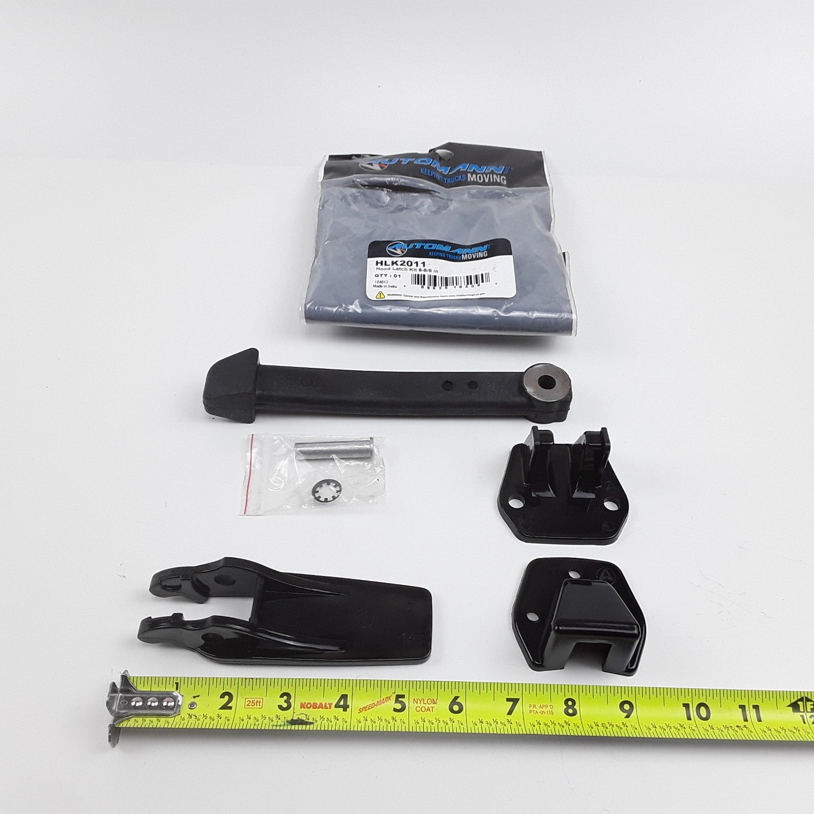 Automann HLK2011 Hood Latch Kit 6-5/8in For International Heavy Duty Trucks