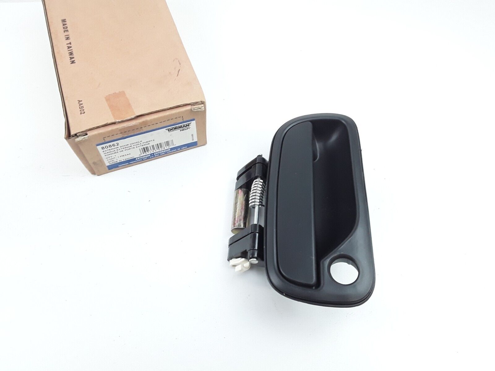 Exterior Door Handle Front Right for Toyota Tundra 2000-2006 Textured Black - HotCarParts