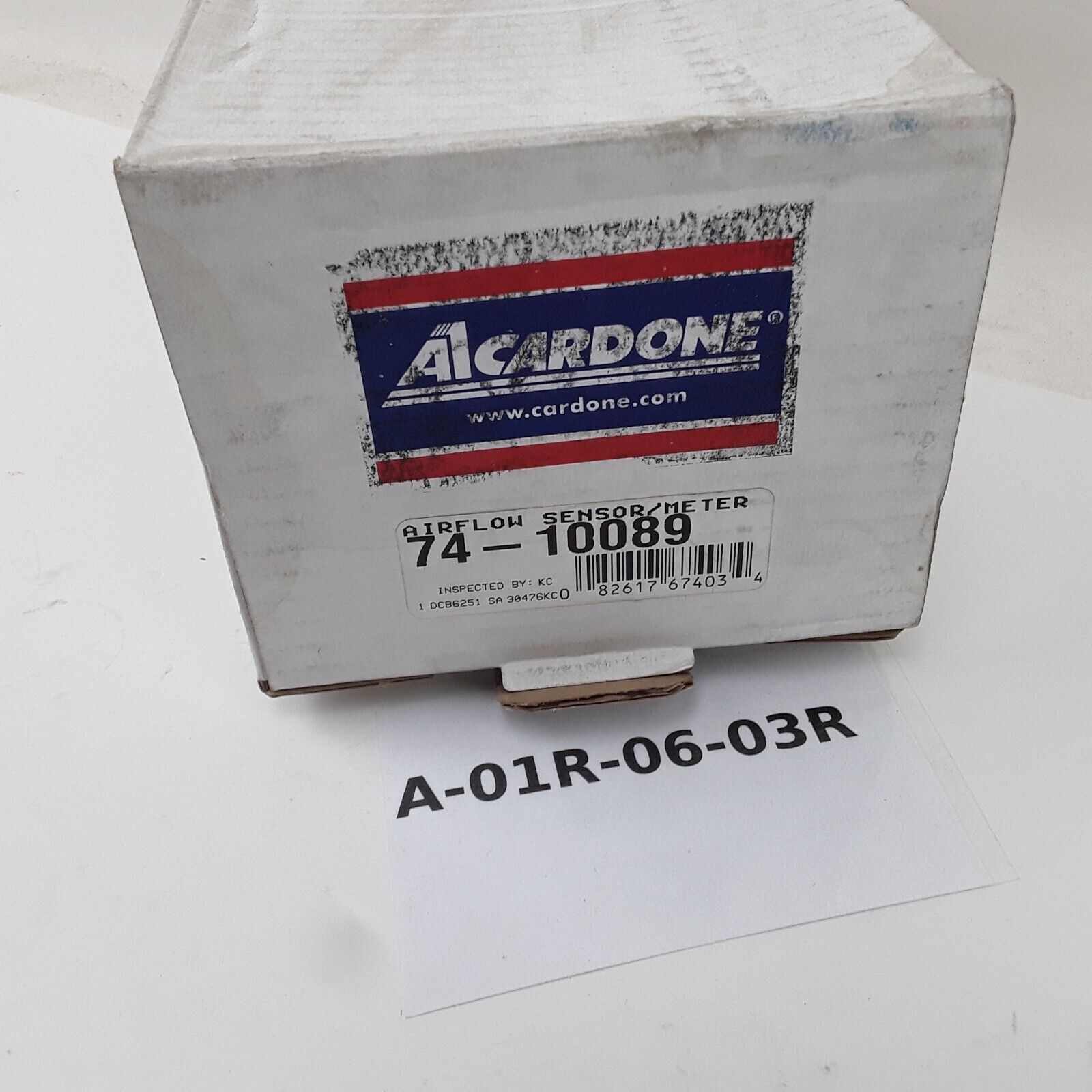 Cardone 74-10089 Mass Air Flow Sensor Plastic Fits Kia Spectra 2002 2003 2004
