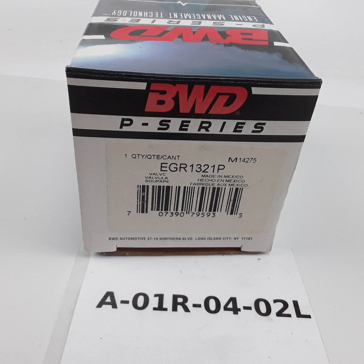 BWD EGR1321P EGR Valve For Lincoln Mercury Mazda Ford (1996 1997 1998 1999-2004)