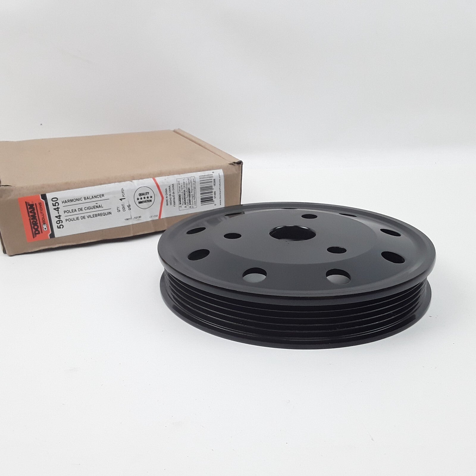 Harmonic Balancer Assembly Fits Buick Chevrolet Oldsmobile Pontiac (1987-2002)