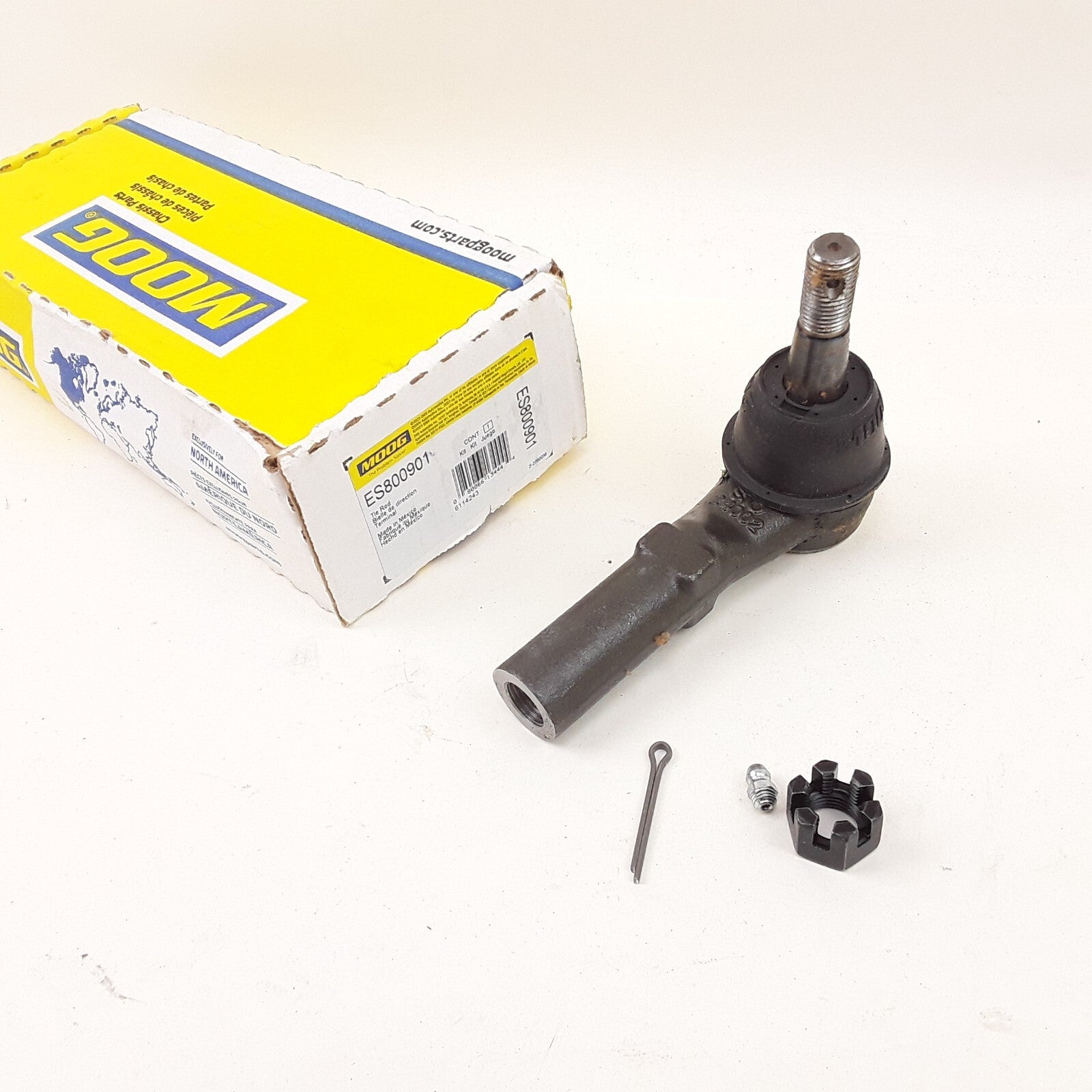 Moog ES800901 Front Outer Steering Tie Rod End Fits Chevrolet GMC (2011-2021)