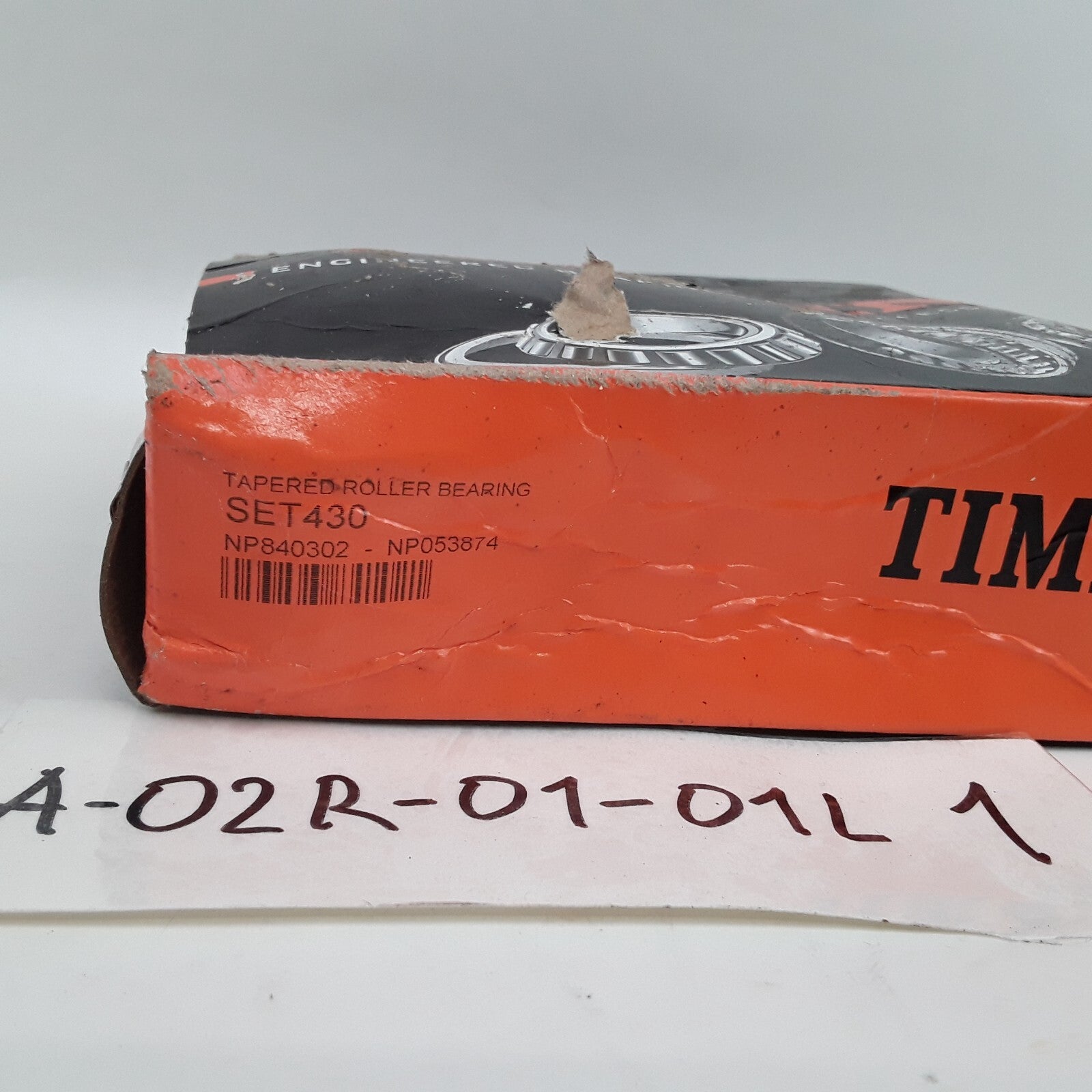 Timken SET430 Tapered Roller Bearing Cone Cup Fits Freightliner M2 106 2003-2013