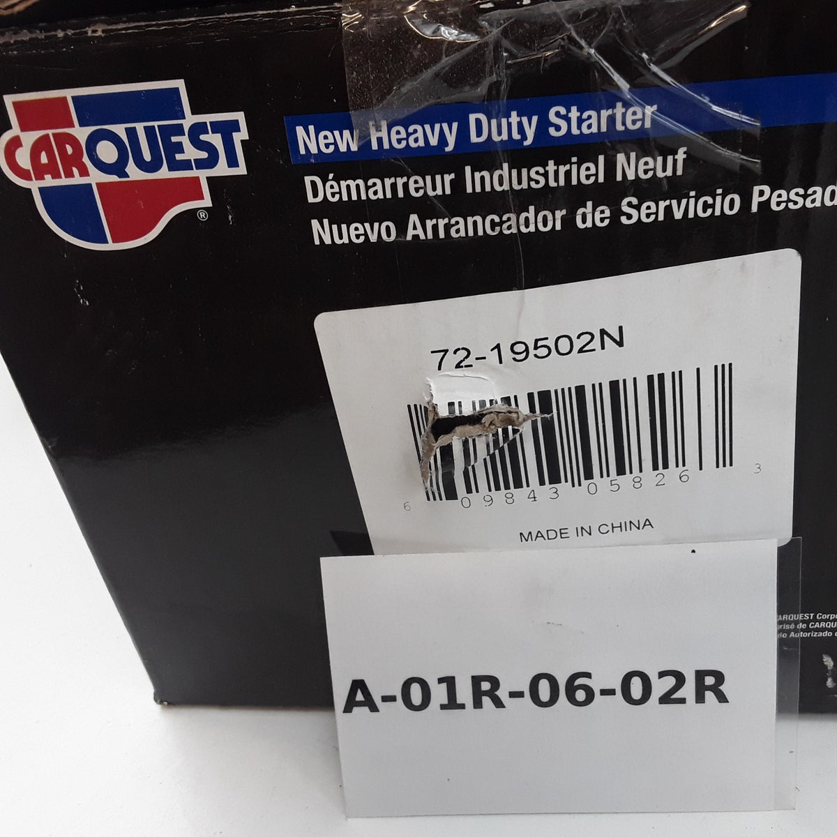 Carquest 72-19502N Starter Motor Fits Freightliner Kenworth Mack (1984-2011)