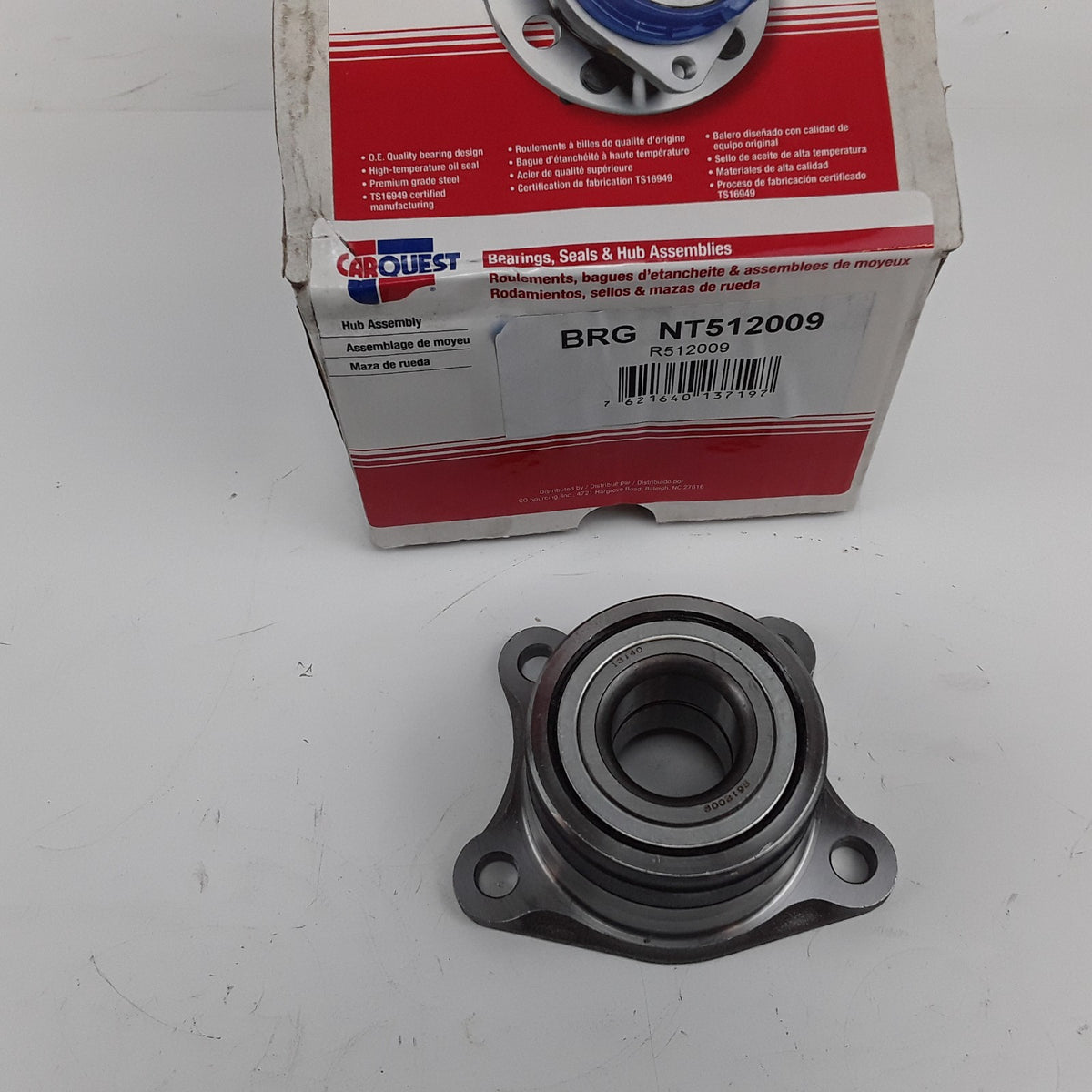Rear Wheel Bearing and Hub Fits Toyota Camry Avalon Lexus ES300 RX300 1987-2003
