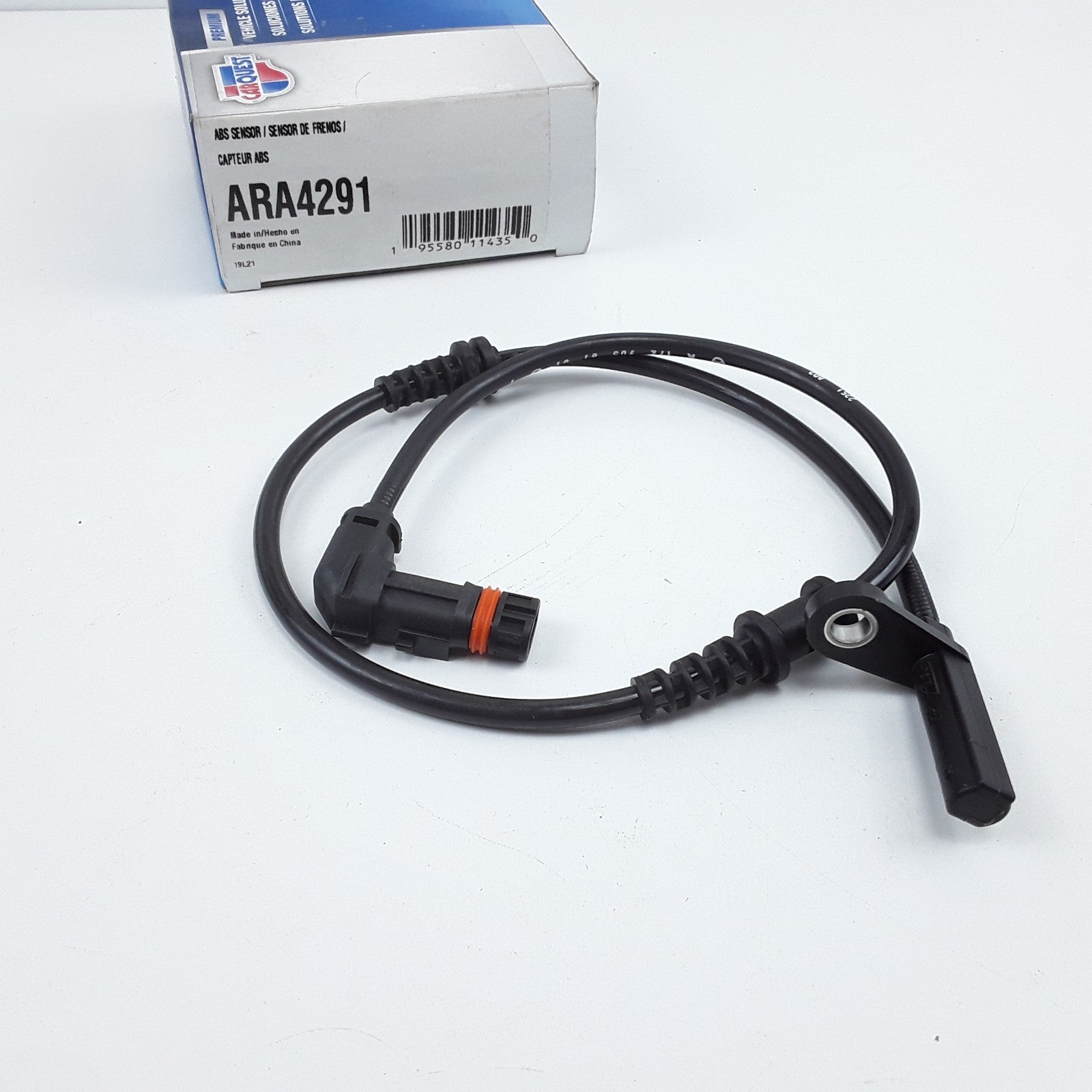 Front ABS Speed Sensor Fits Mercedes-Benz SLC300 SLK350 SLK250 2012-14, 16-2020