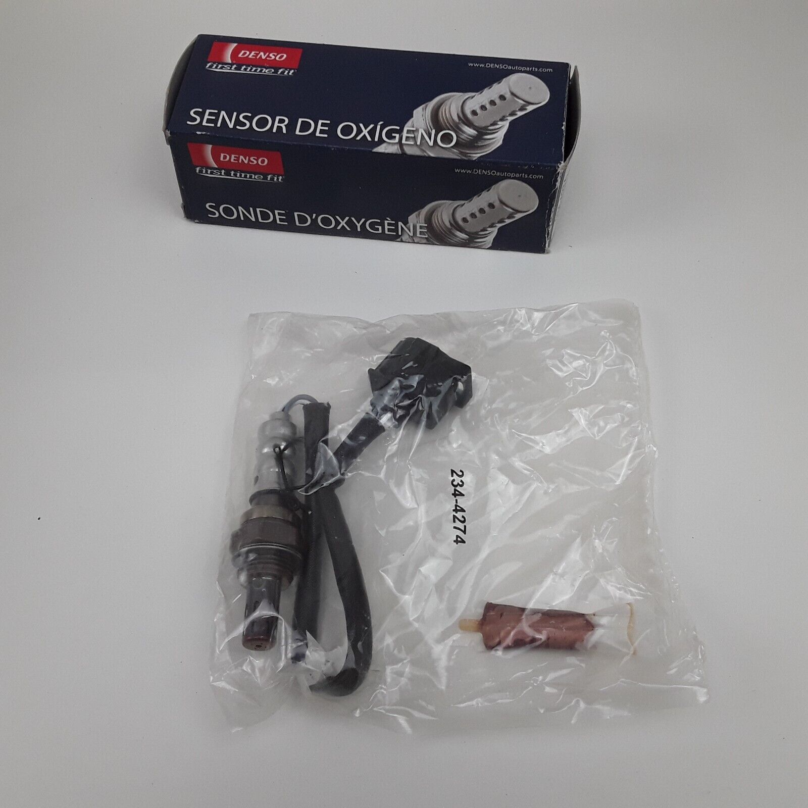 Denso 234-4274 Oxygen Sensor 4 Wire Direct Fit For Chrysler Dodge 2003-2014