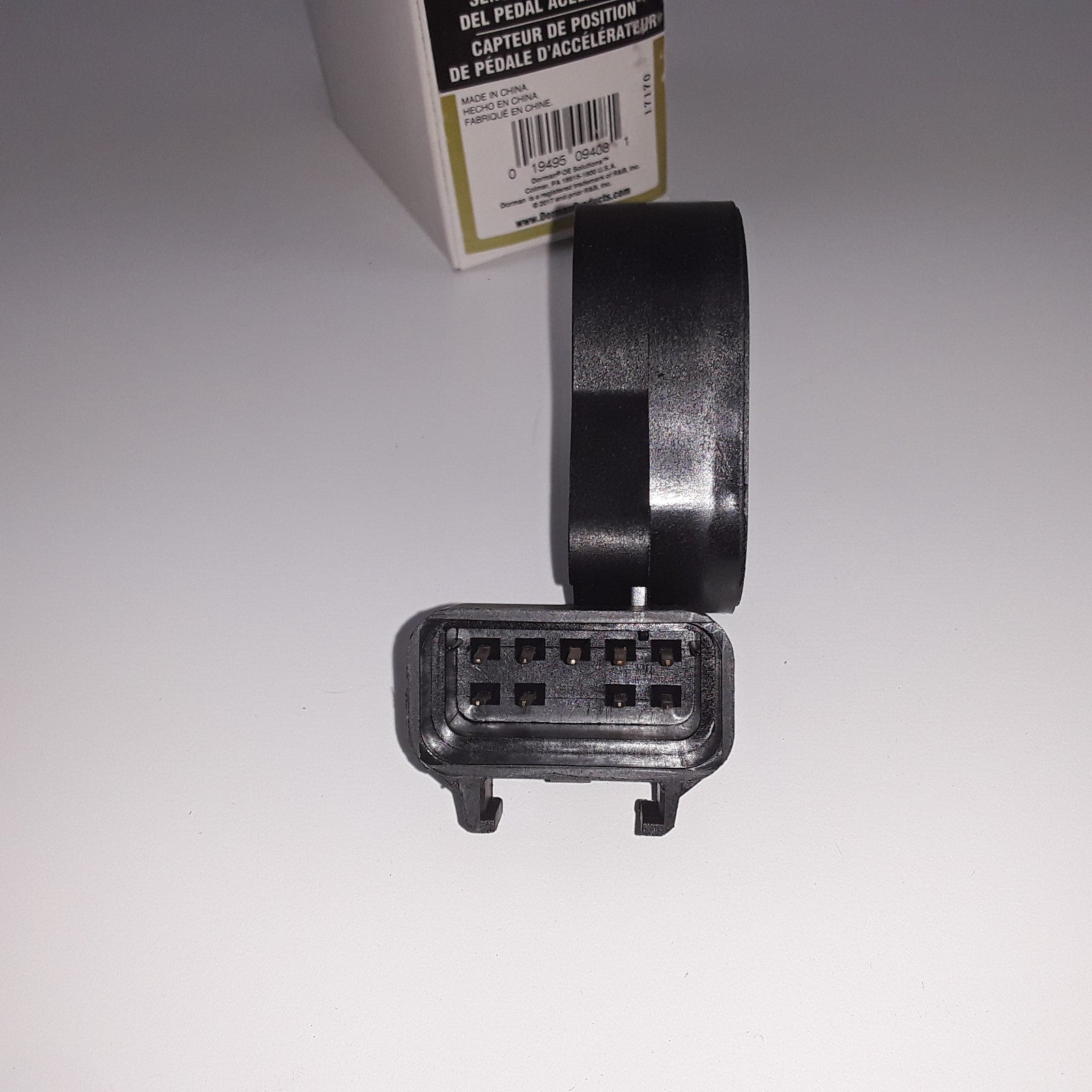 Dorman Accelerator Pedal Sensor Fits Cadillac Chevrolet GMC Hummer (2003-2007)