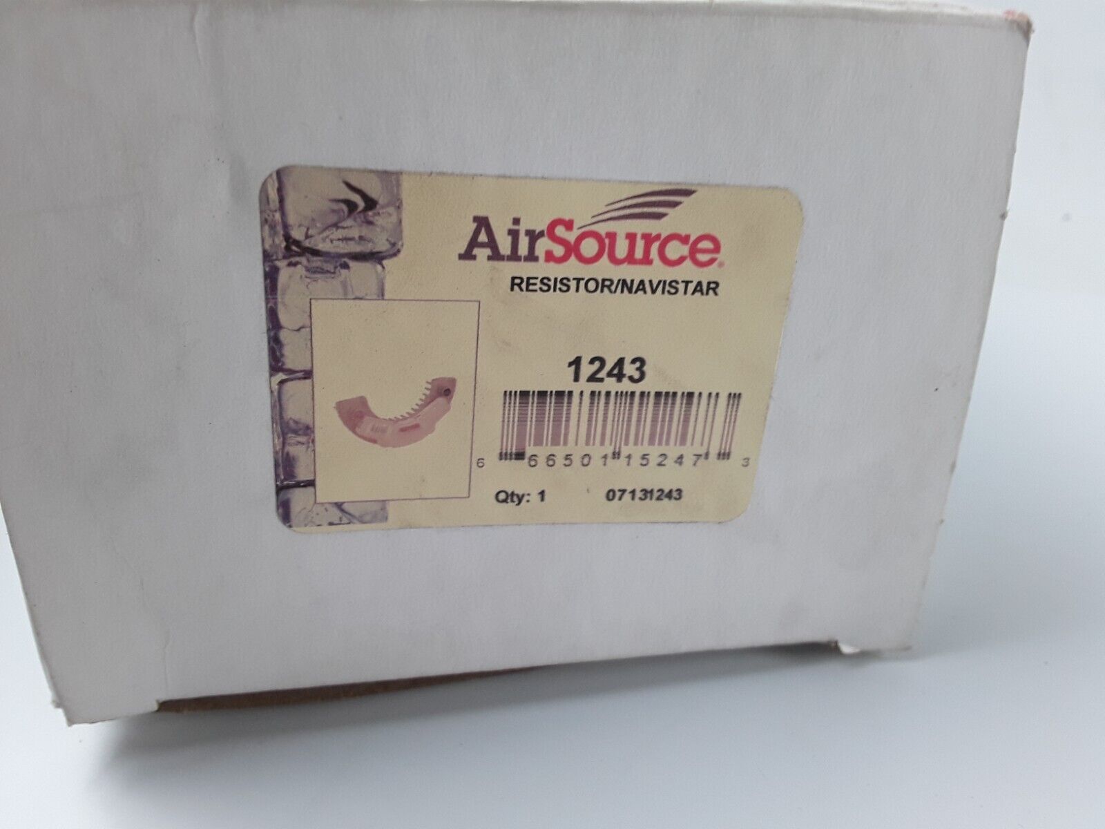 A/C RESISTOR Fits NAVISTAR AirSource 1243 5 terminal Fast Free Shipping - HotCarParts
