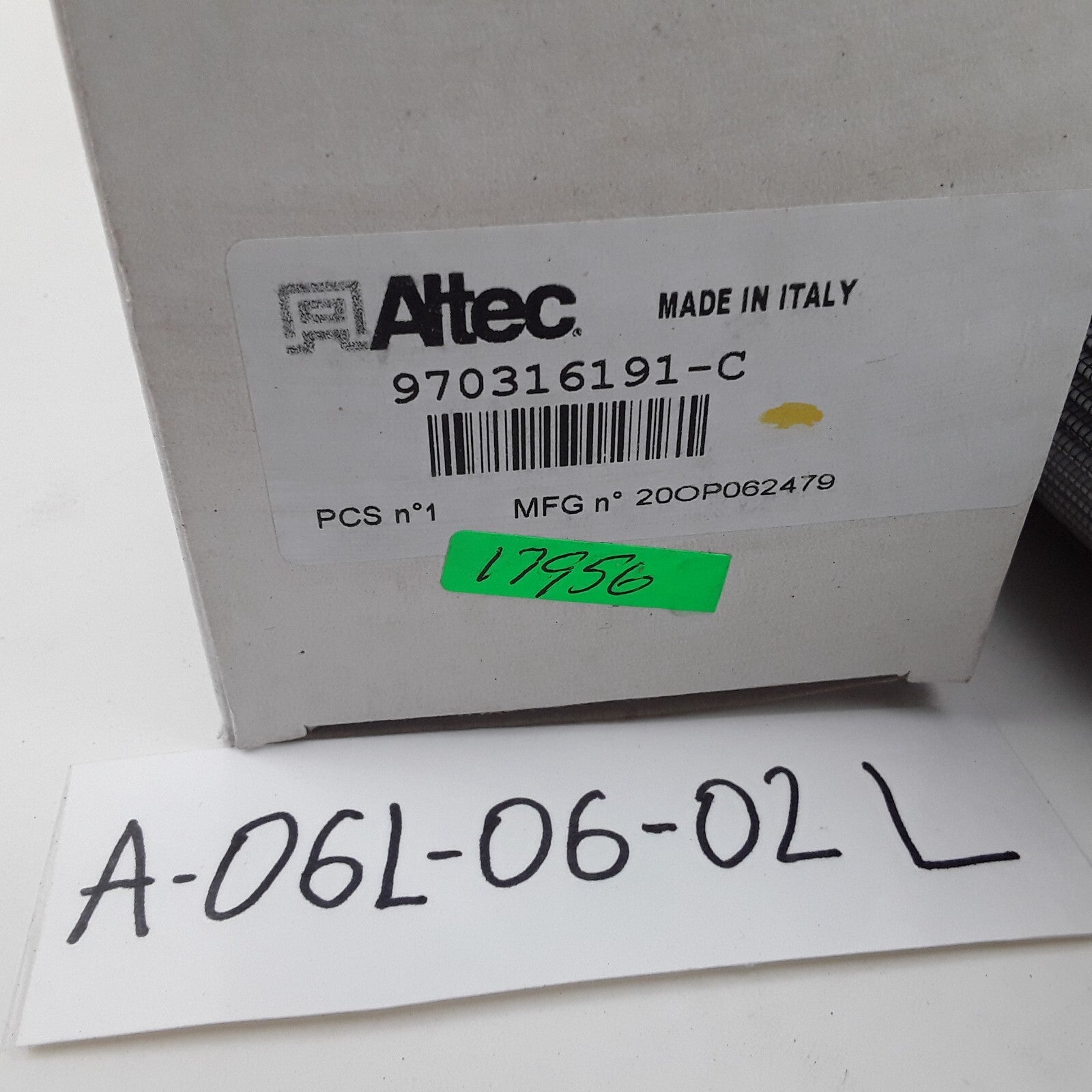 ALTEC 970316191 Hydraulic Filter Spin-On Heavy Duty High Performance