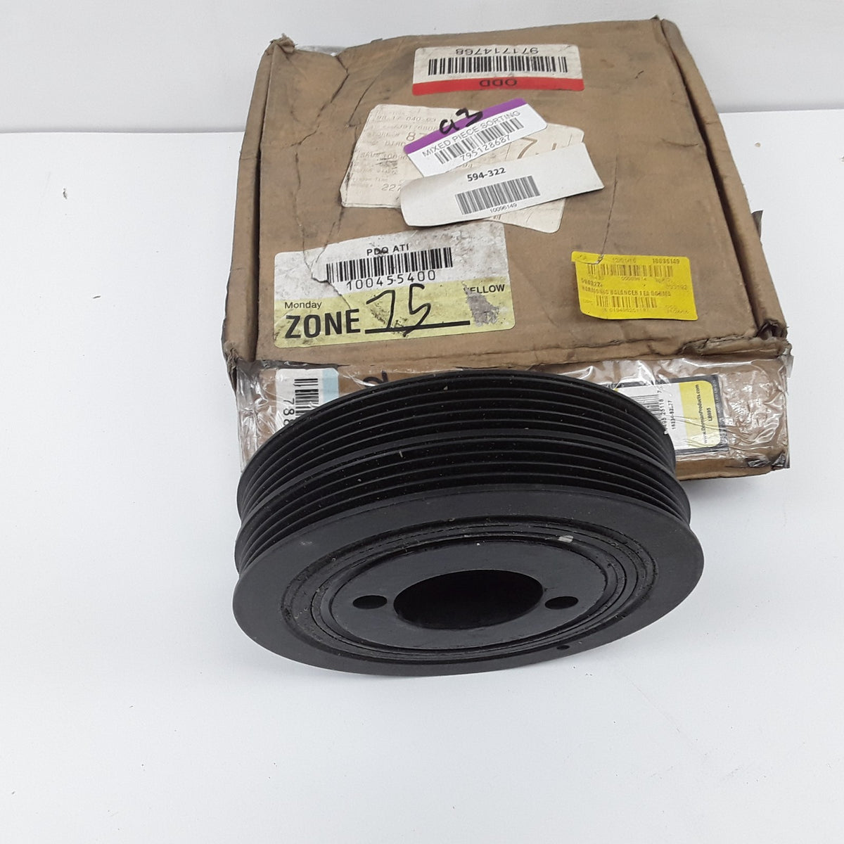 Harmonic Balancer Assembly Fits Dodge Avenger Chrysler Sebring (1995 1996-2000)