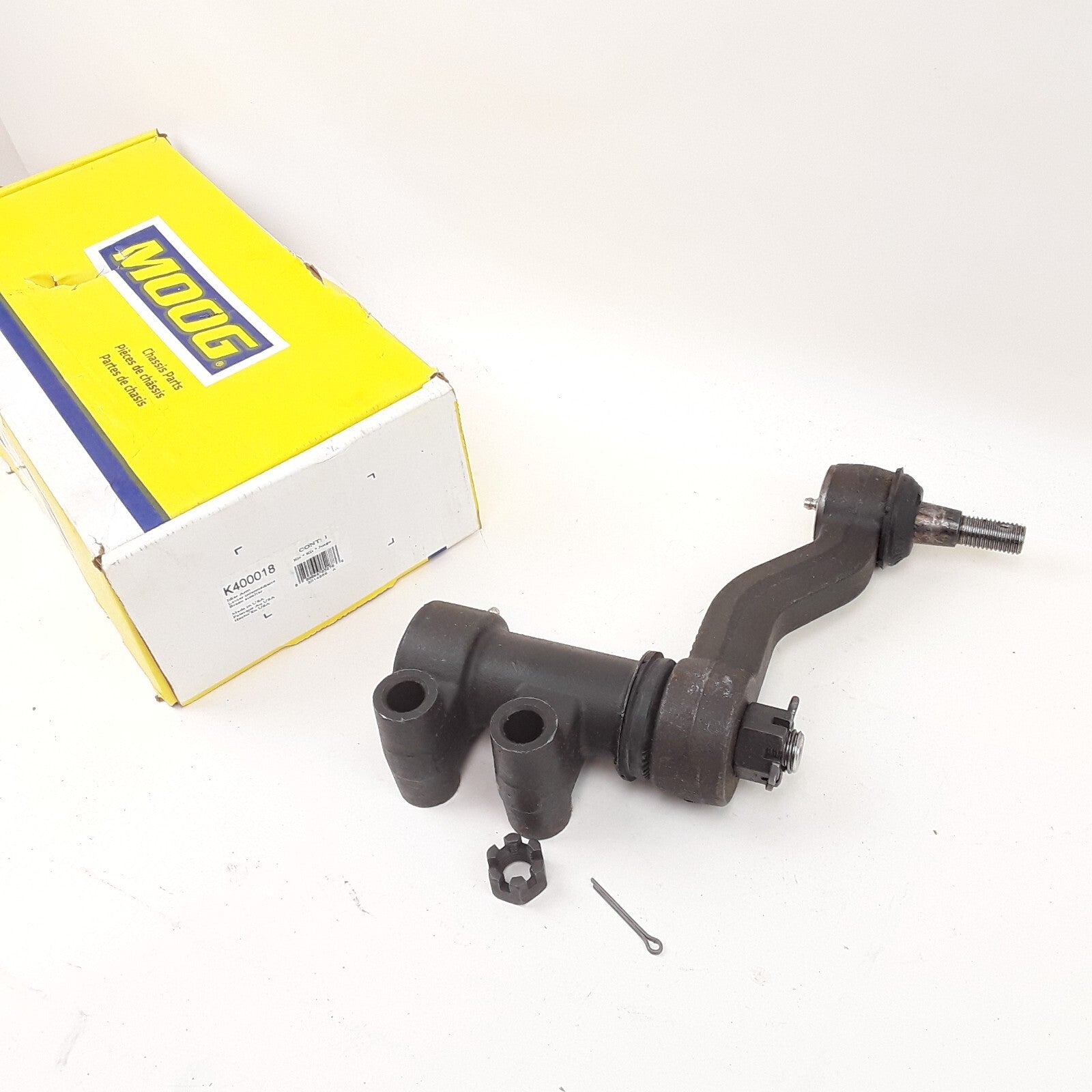 Steering Idler Arm Fits GMC Sierra 3500 HD Chevrolet Silverado 3500 HD 2011-2024